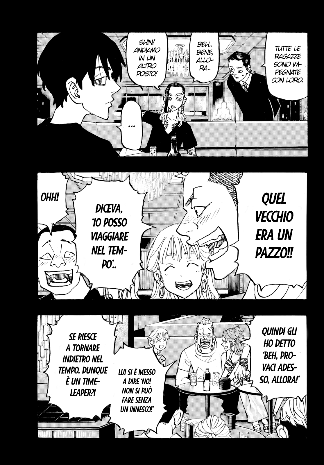 Read Tokyo Revengers (IT) Manga Online