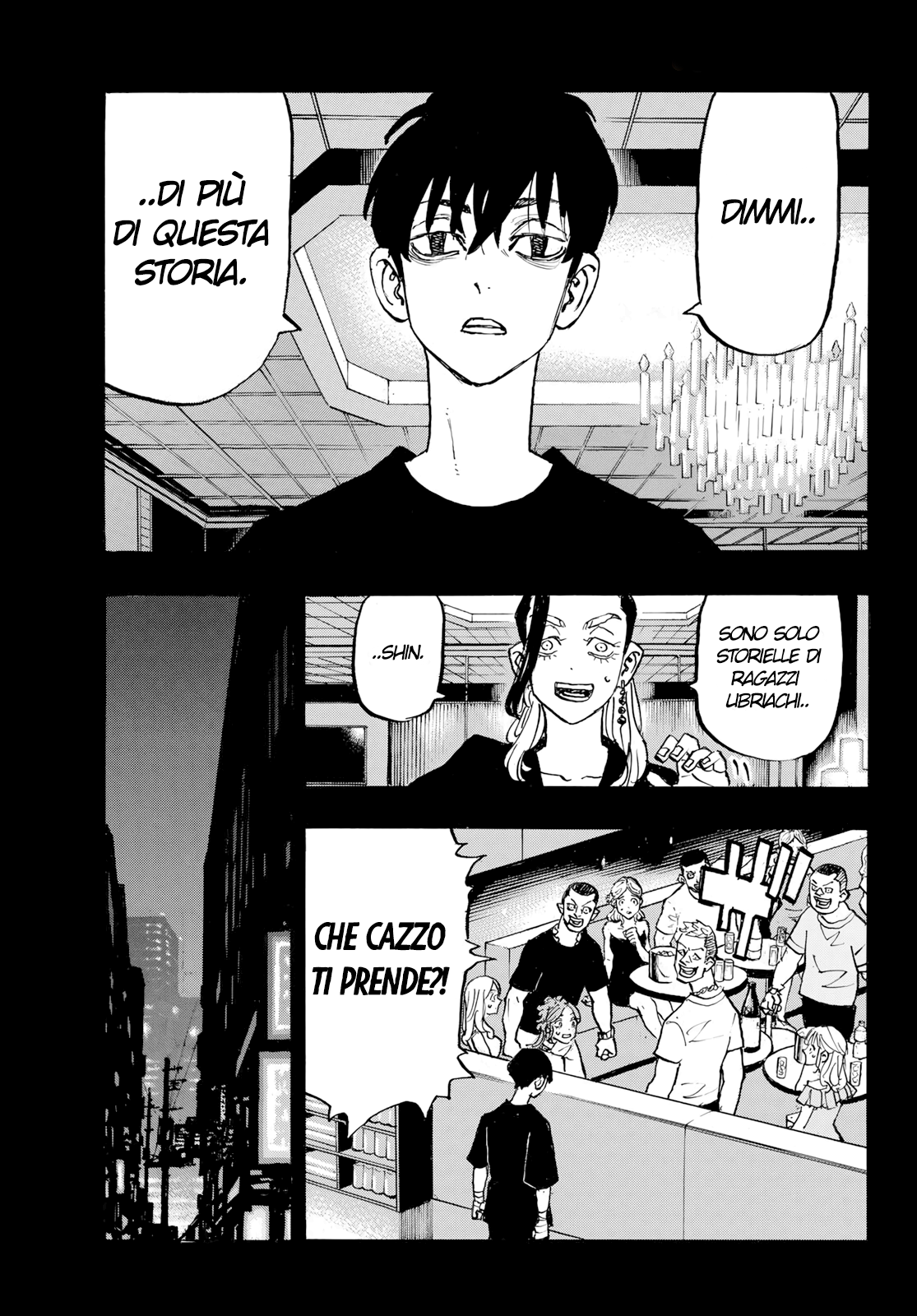 Read Tokyo Revengers (IT) Manga Online