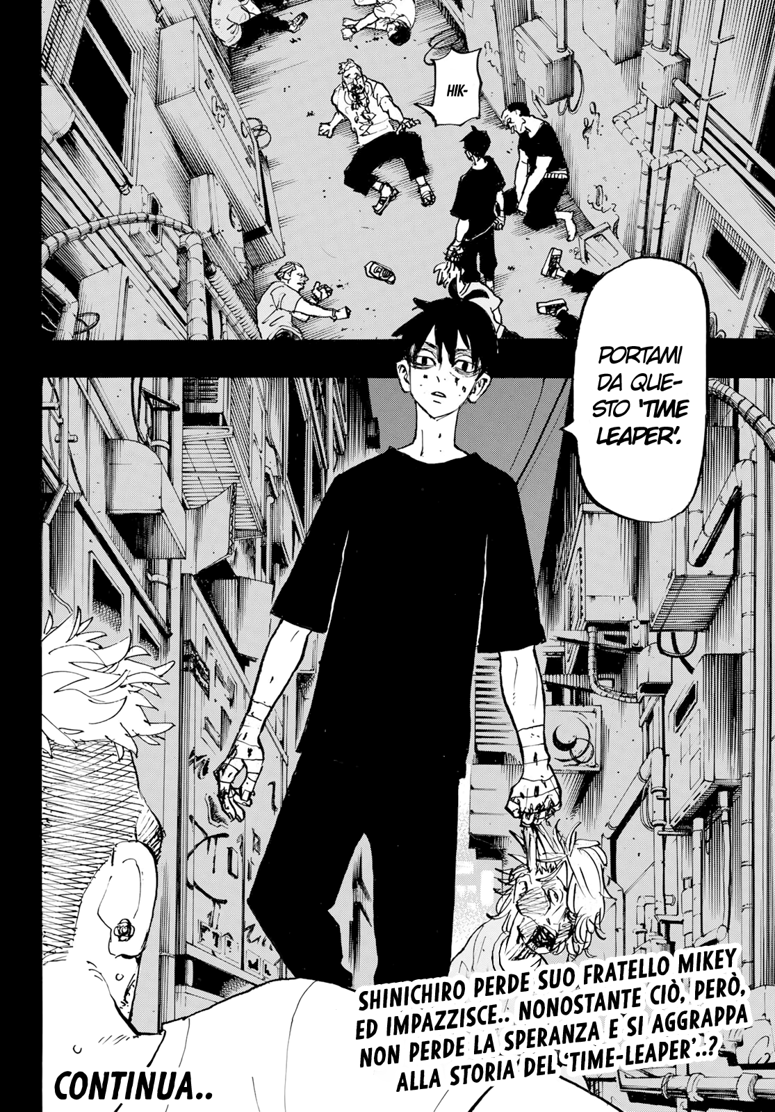 Read Tokyo Revengers (IT) Manga Online