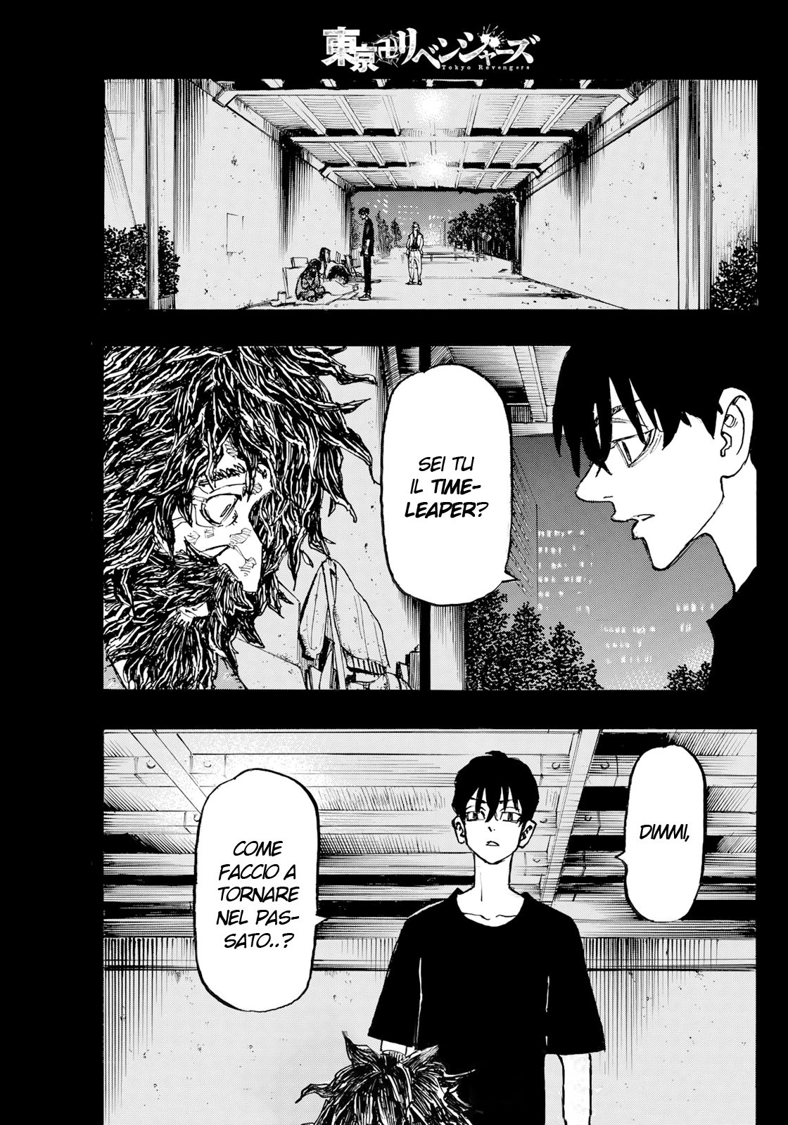 Read Tokyo Revengers (IT) Manga Online