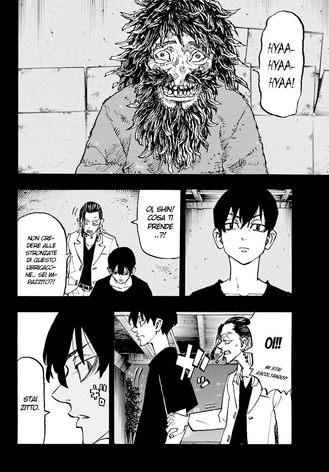 Read Tokyo Revengers (IT) Manga Online