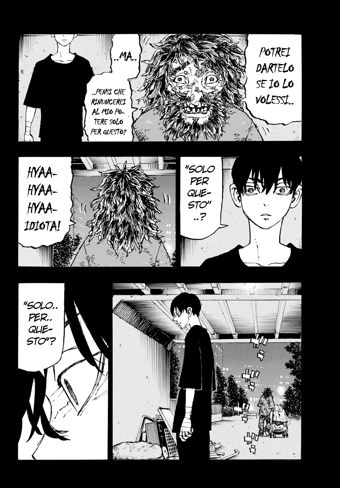 Read Tokyo Revengers (IT) Manga Online