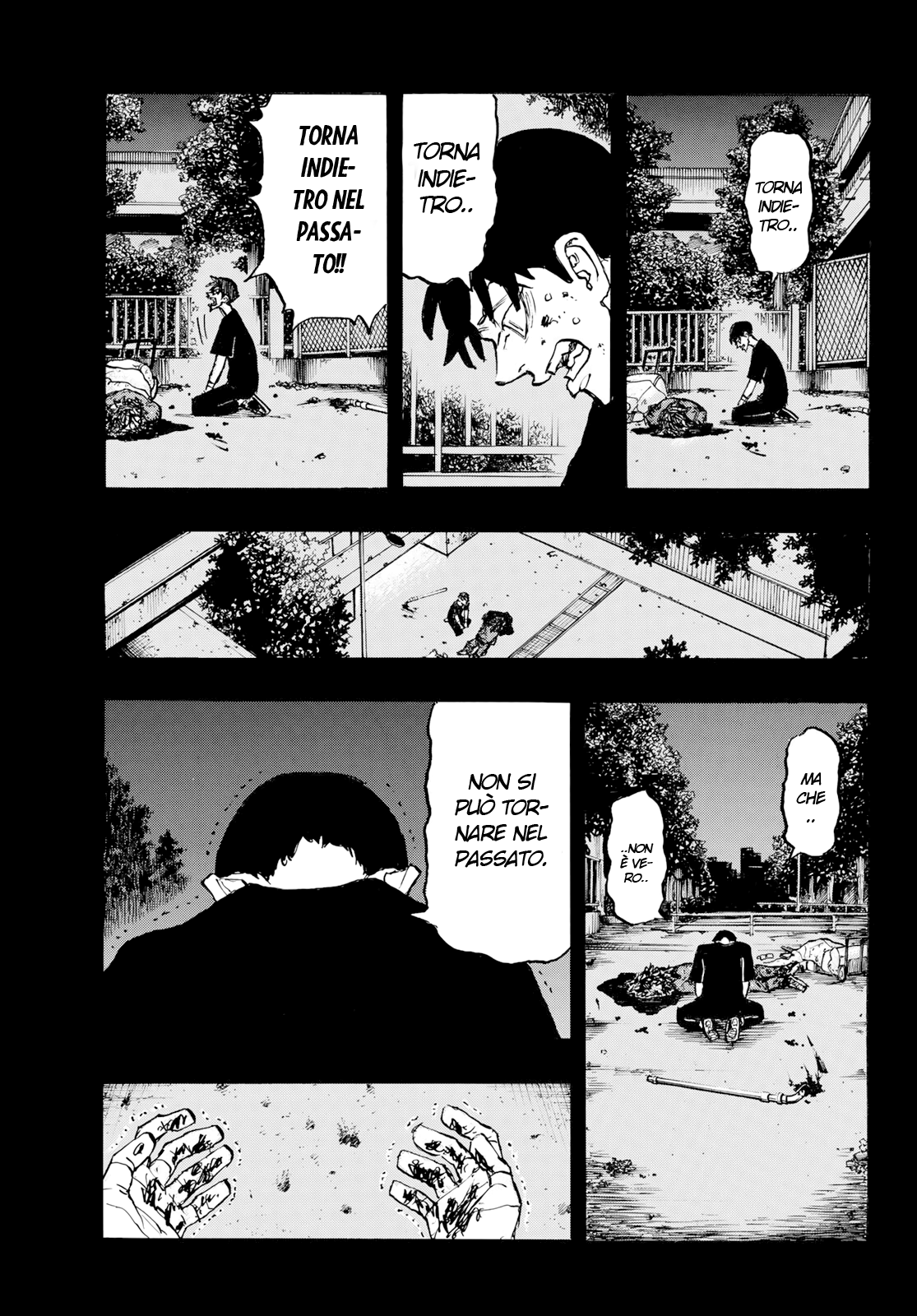 Read Tokyo Revengers (IT) Manga Online