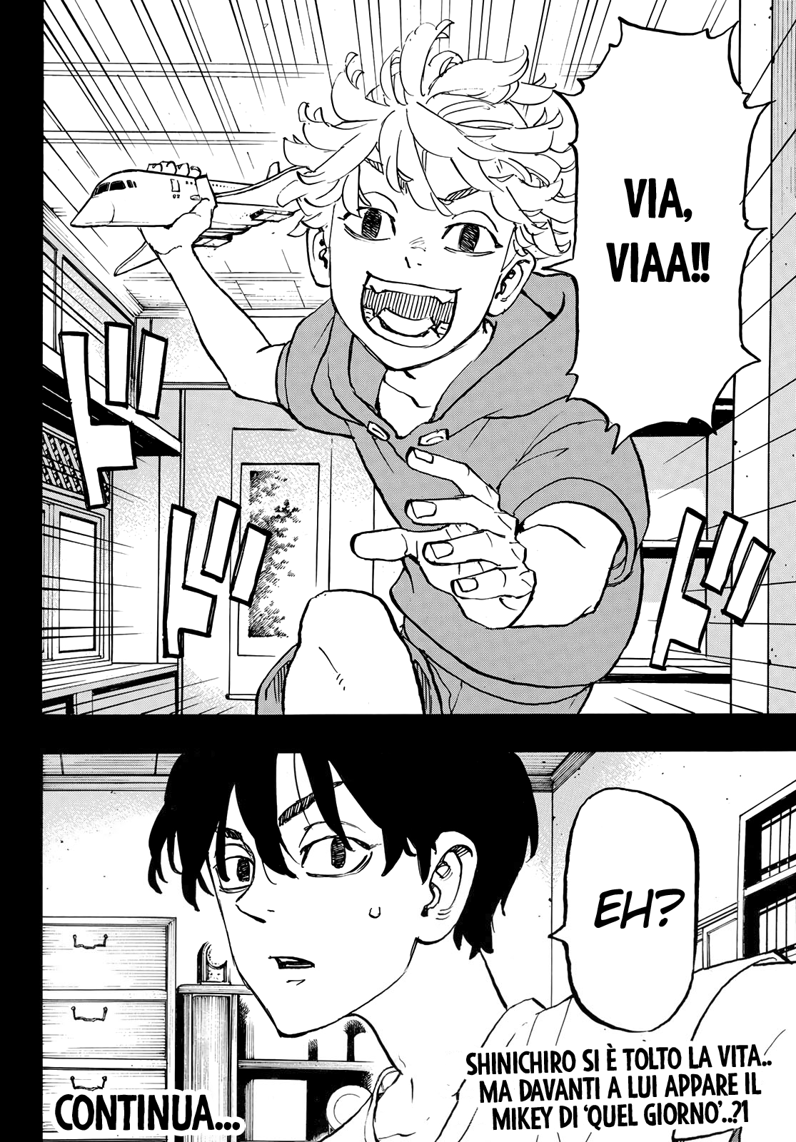 Read Tokyo Revengers (IT) Manga Online