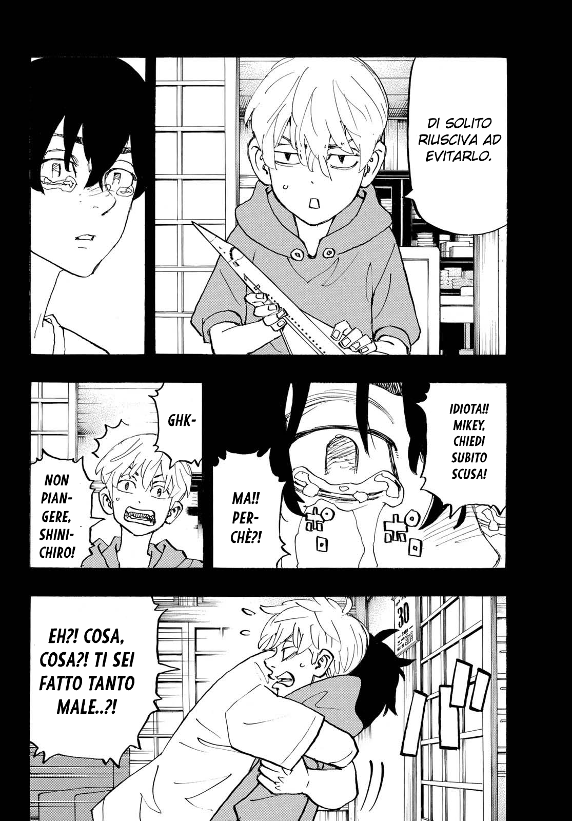 Read Tokyo Revengers (IT) Manga Online