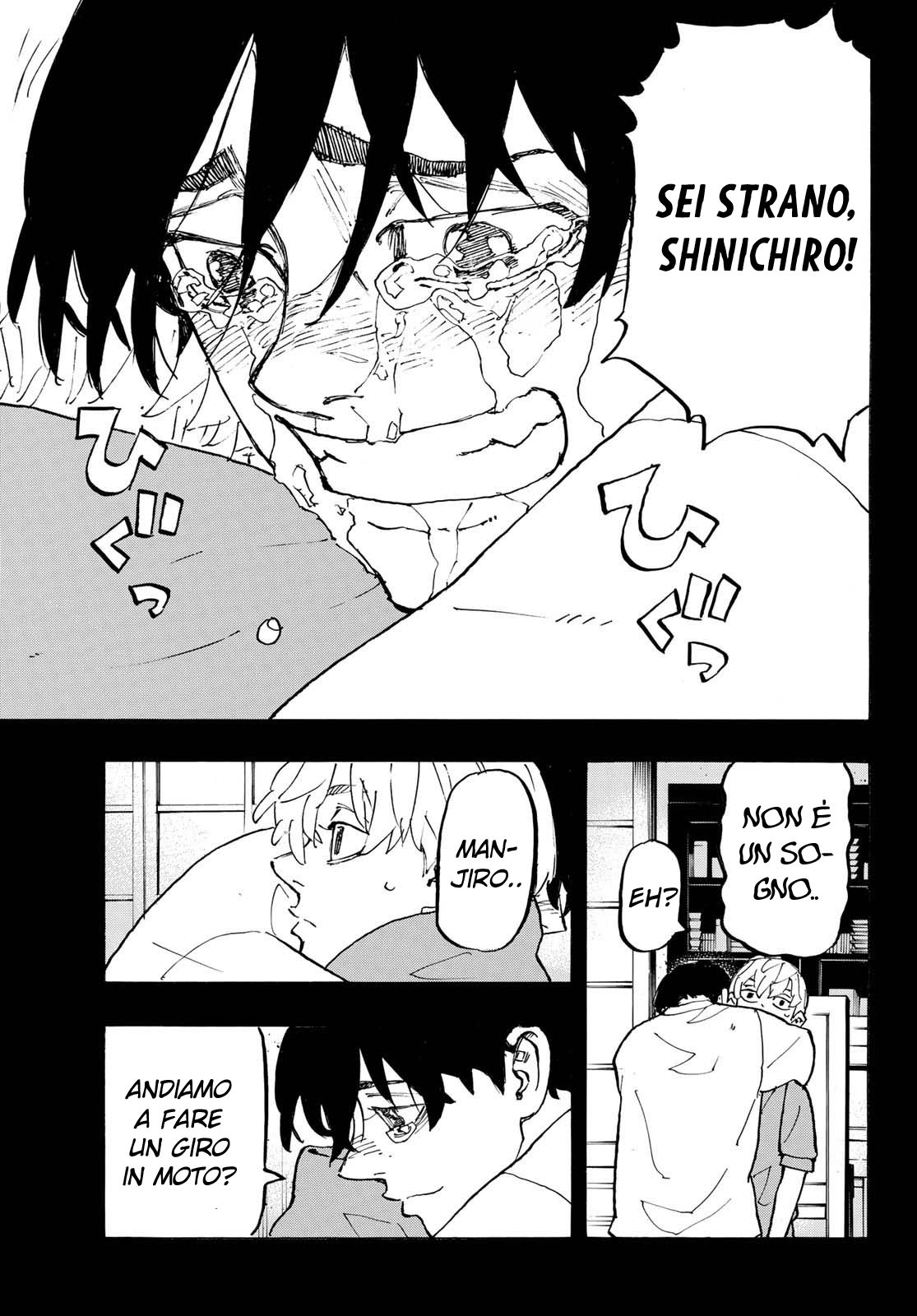 Read Tokyo Revengers (IT) Manga Online