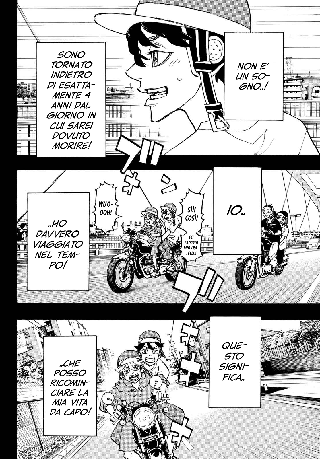 Read Tokyo Revengers (IT) Manga Online