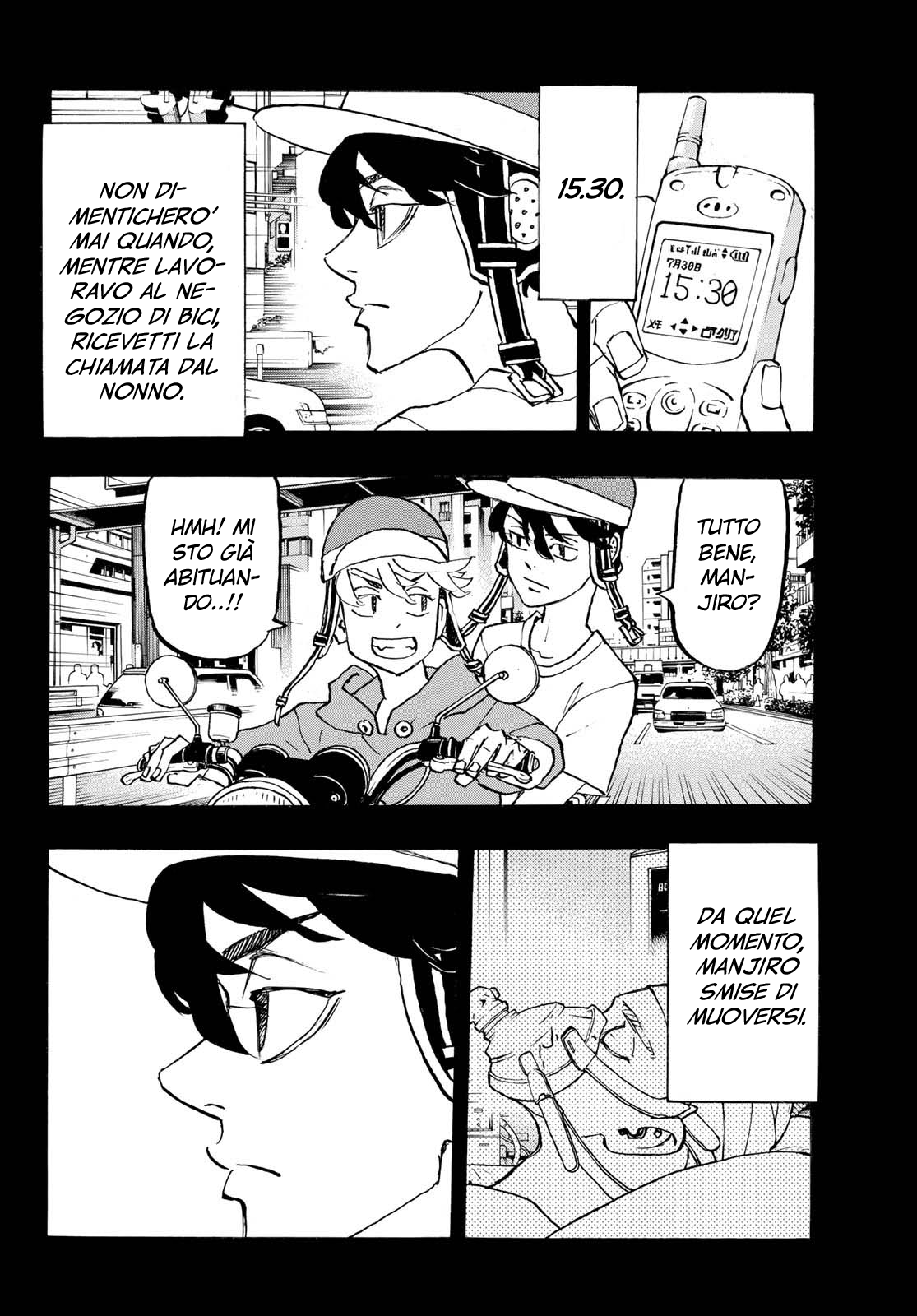 Read Tokyo Revengers (IT) Manga Online