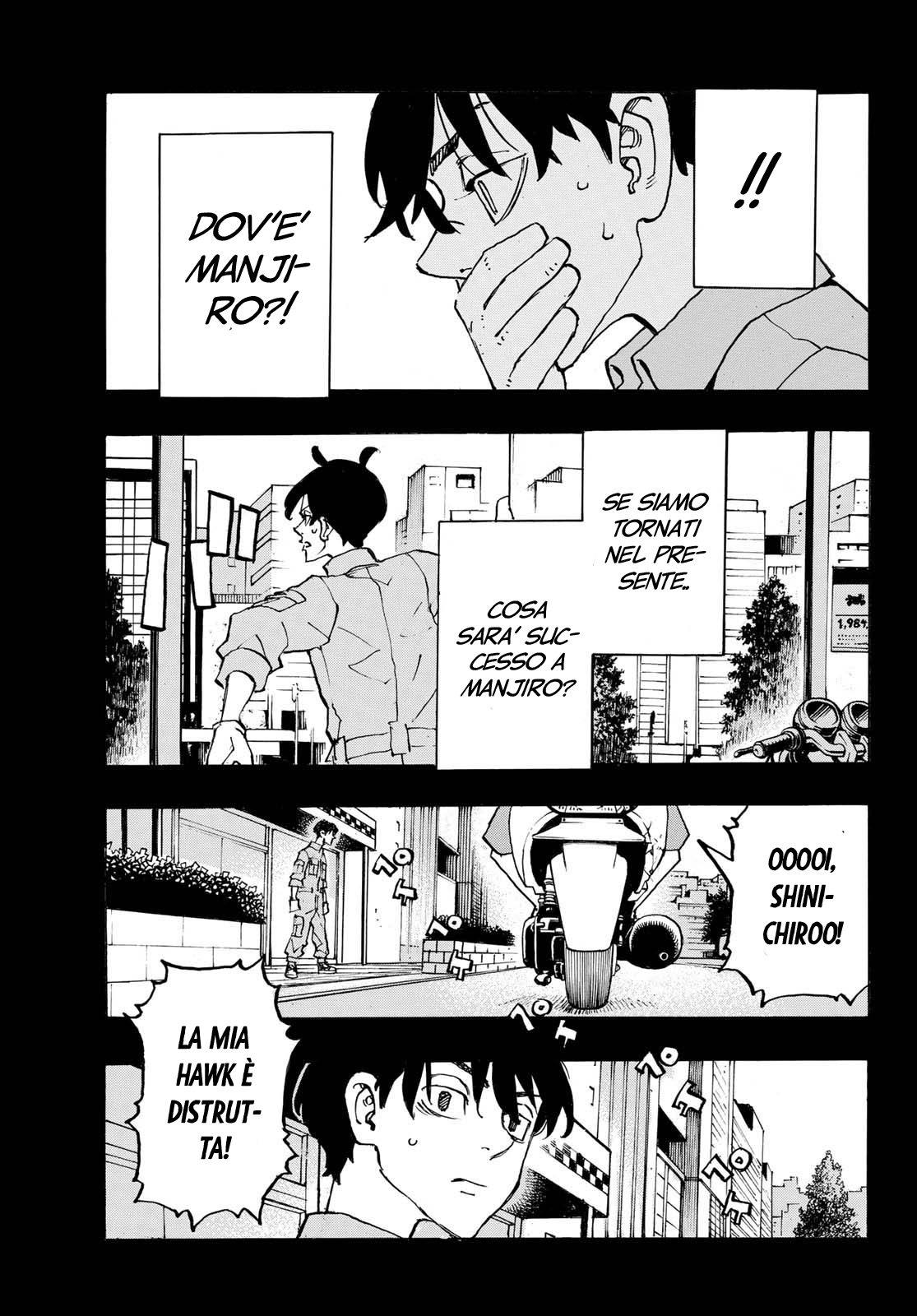 Read Tokyo Revengers (IT) Manga Online