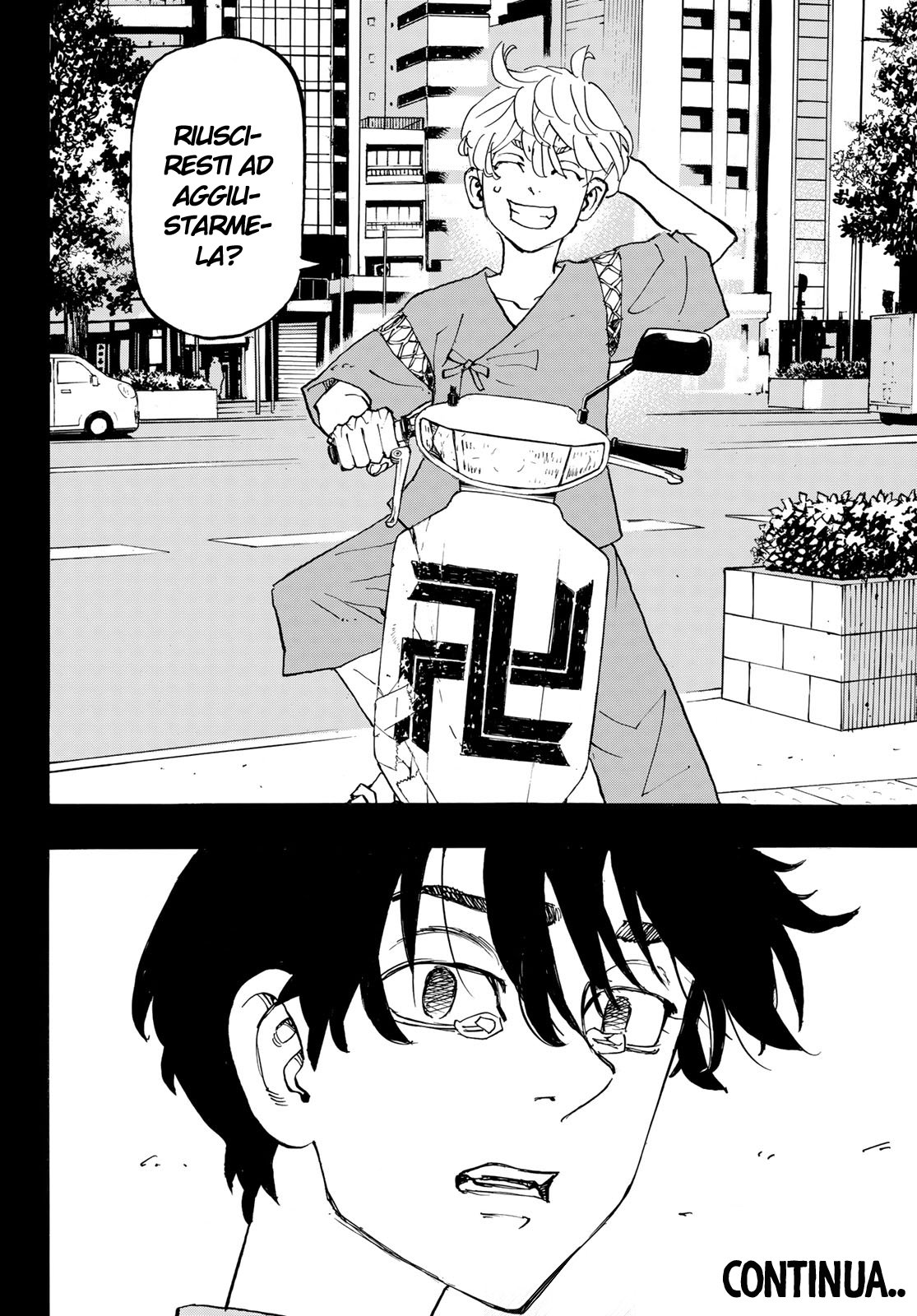 Read Tokyo Revengers (IT) Manga Online