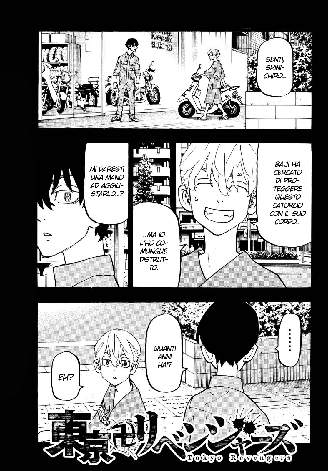 Read Tokyo Revengers (IT) Manga Online