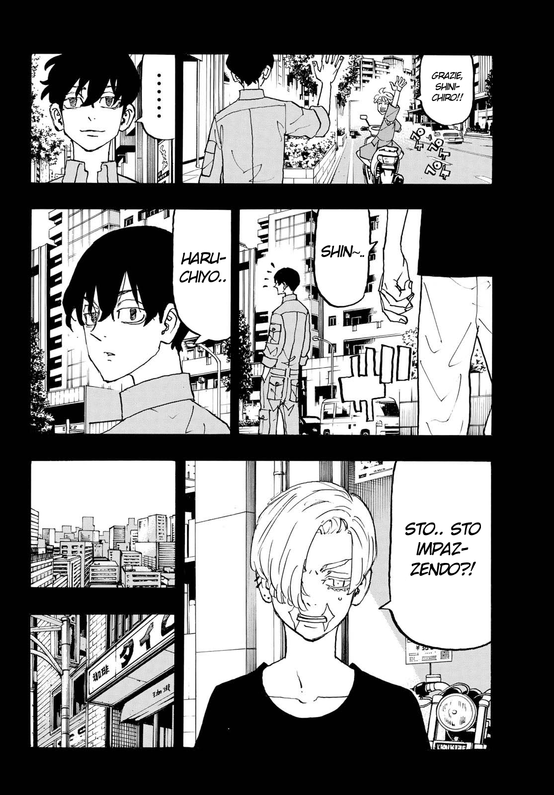 Read Tokyo Revengers (IT) Manga Online