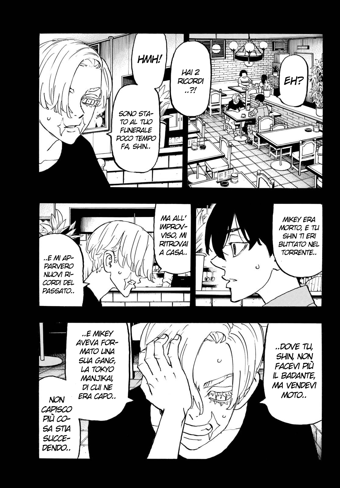 Read Tokyo Revengers (IT) Manga Online