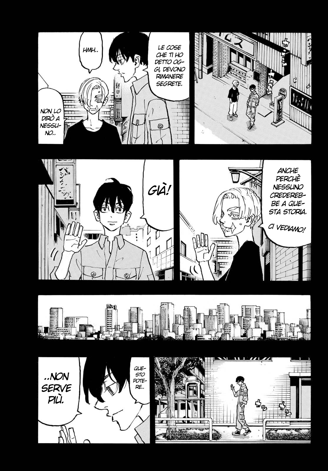 Read Tokyo Revengers (IT) Manga Online