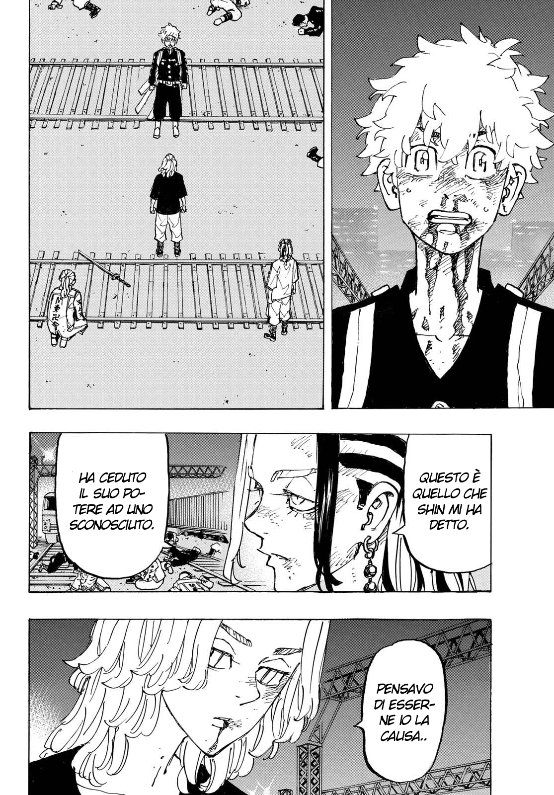 Read Tokyo Revengers (IT) Manga Online