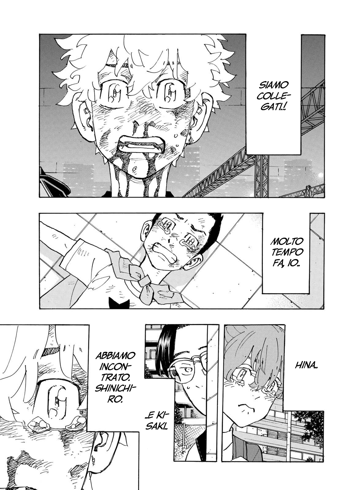 Read Tokyo Revengers (IT) Manga Online