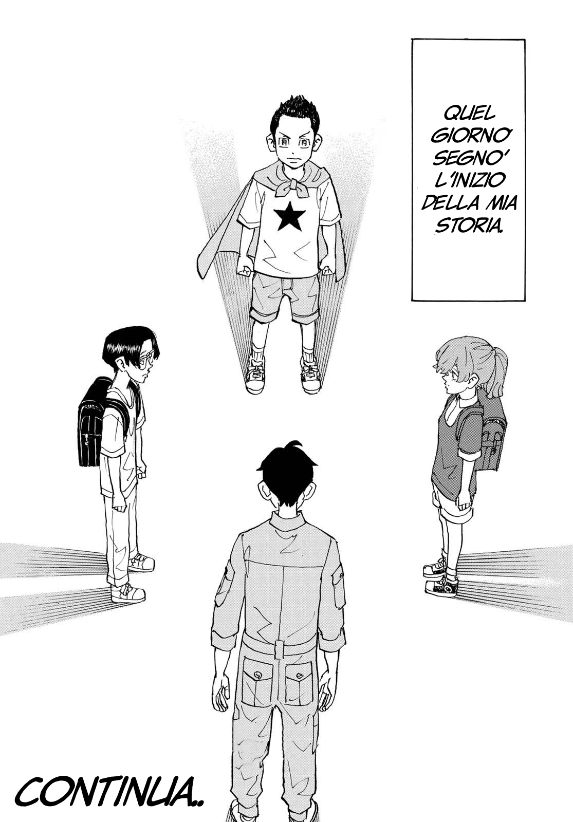 Read Tokyo Revengers (IT) Manga Online