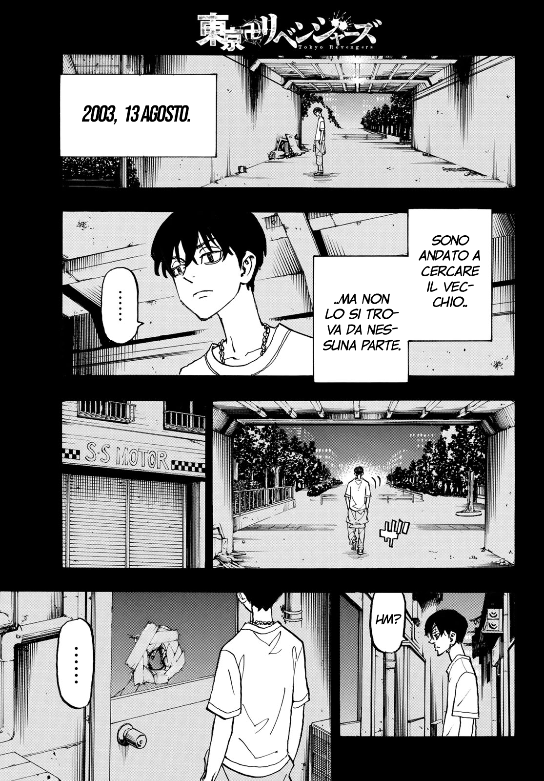 Read Tokyo Revengers (IT) Manga Online