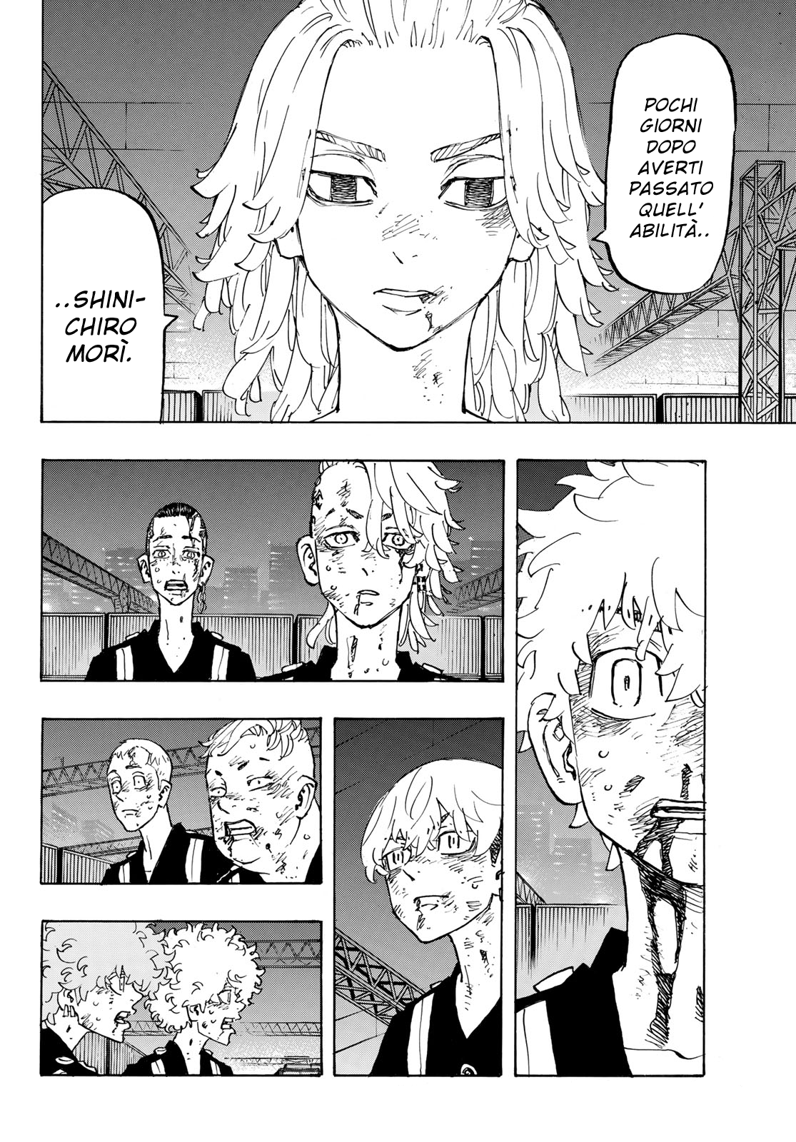 Read Tokyo Revengers (IT) Manga Online