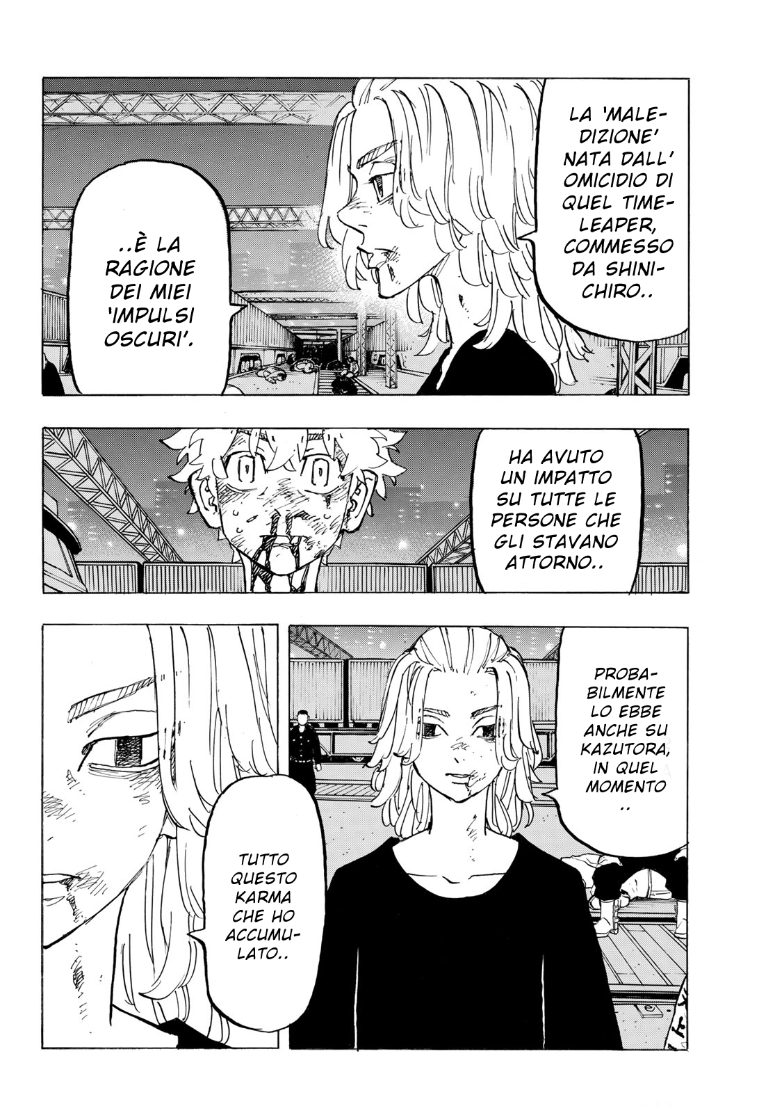 Read Tokyo Revengers (IT) Manga Online