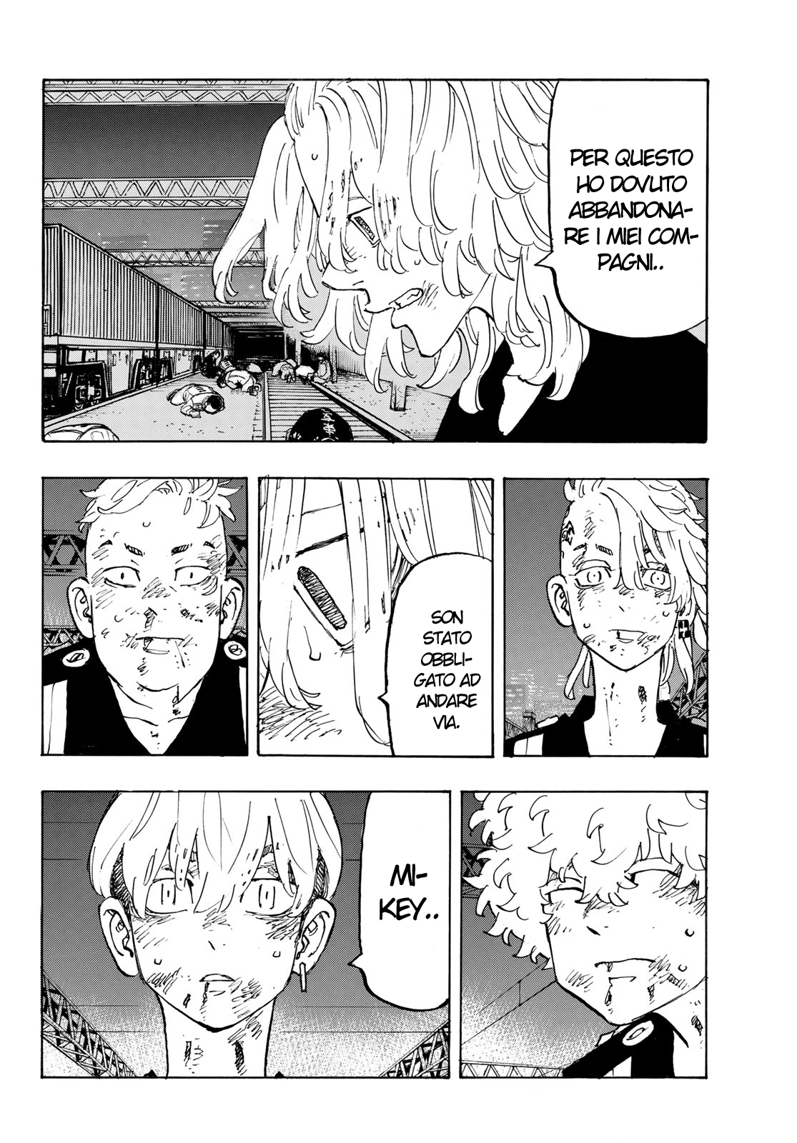 Read Tokyo Revengers (IT) Manga Online