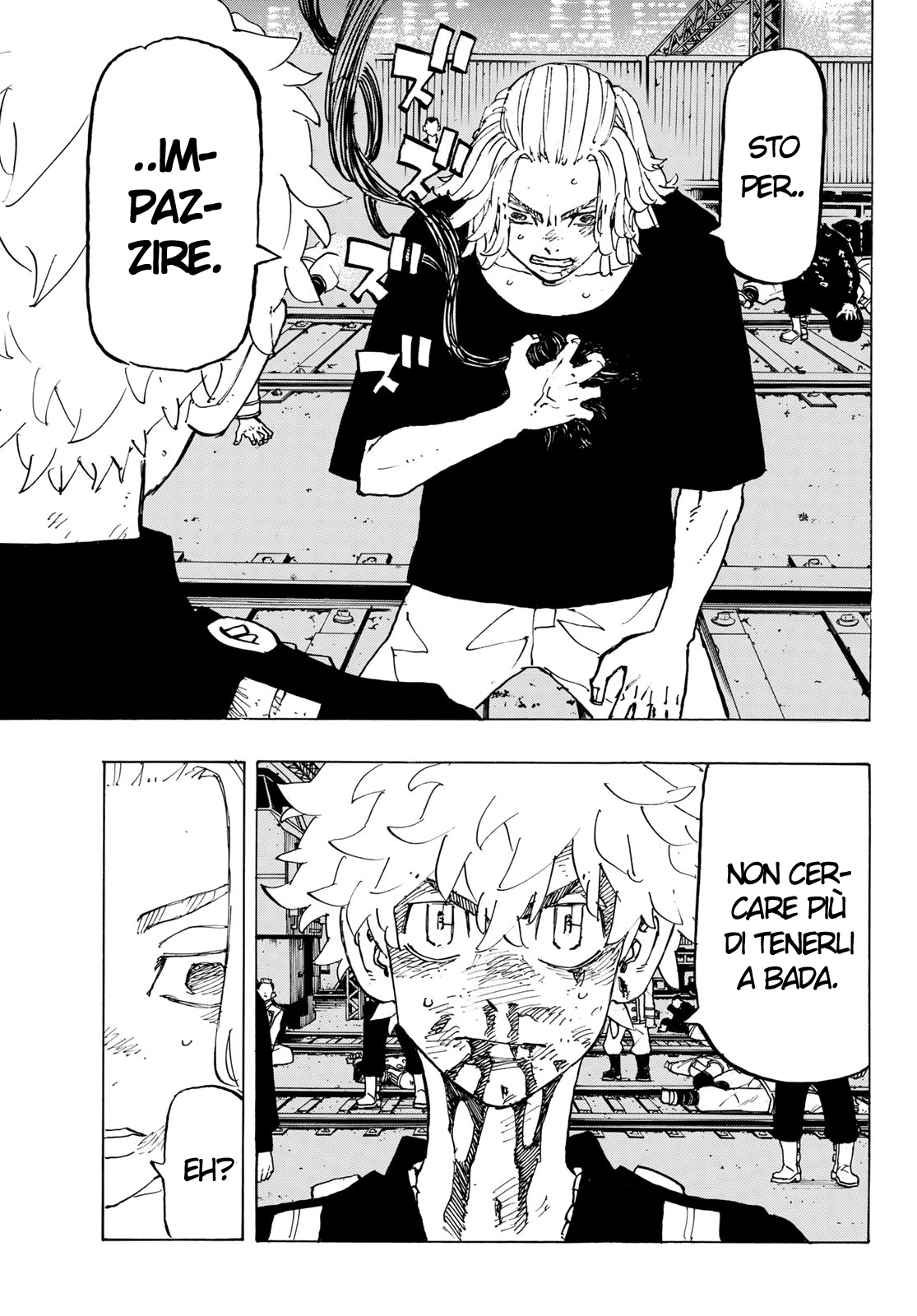 Read Tokyo Revengers (IT) Manga Online