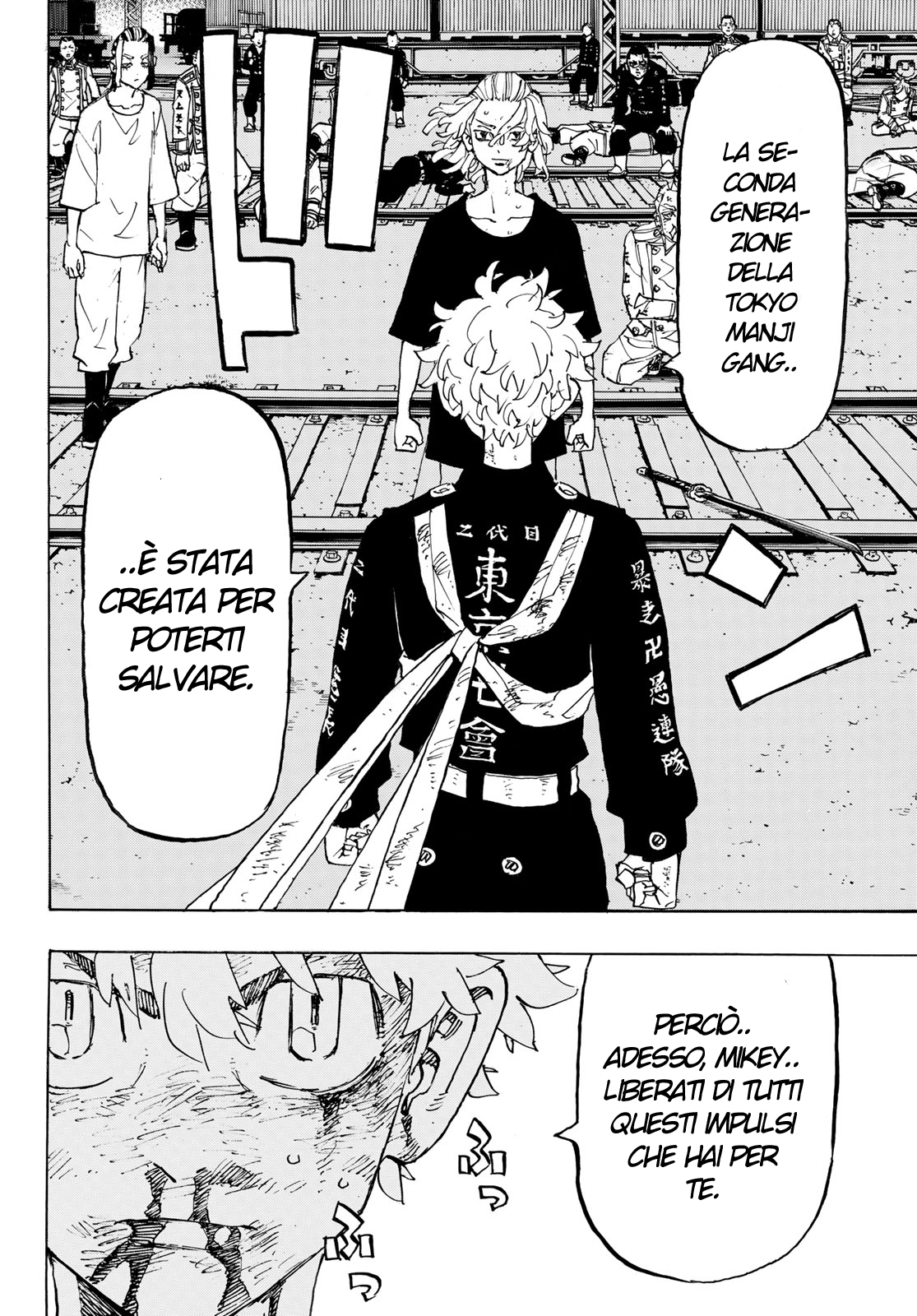 Read Tokyo Revengers (IT) Manga Online