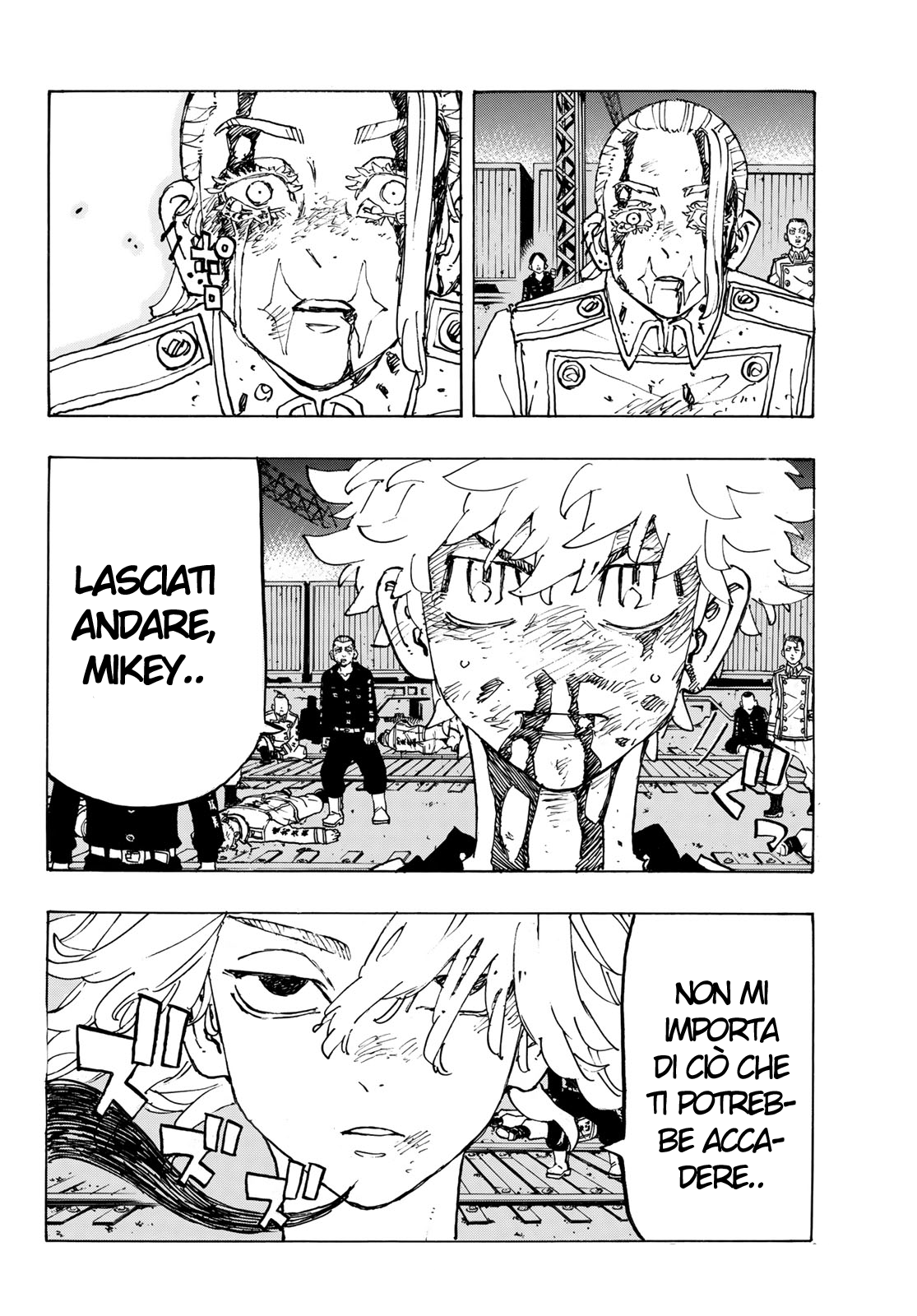 Read Tokyo Revengers (IT) Manga Online