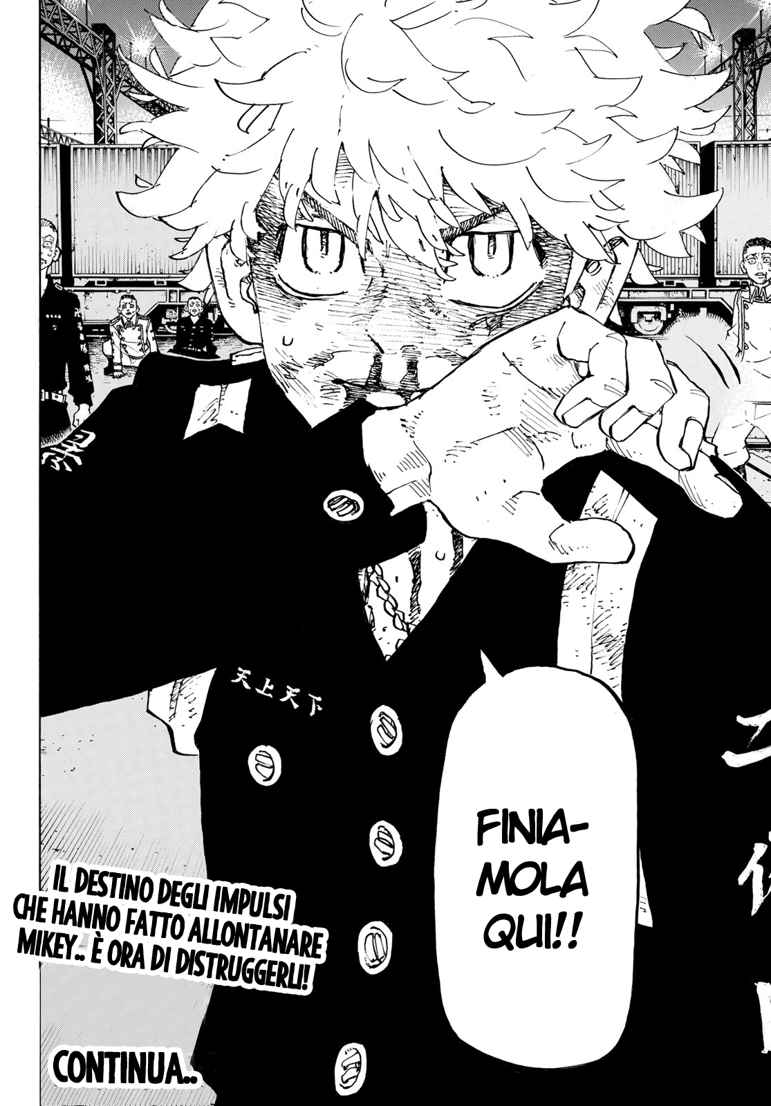 Read Tokyo Revengers (IT) Manga Online