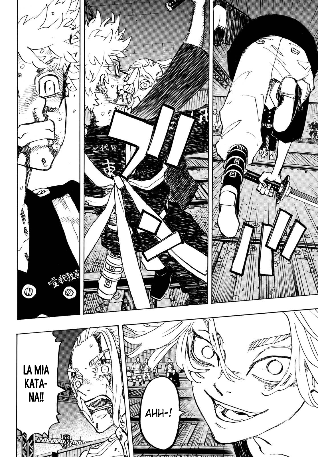 Read Tokyo Revengers (IT) Manga Online