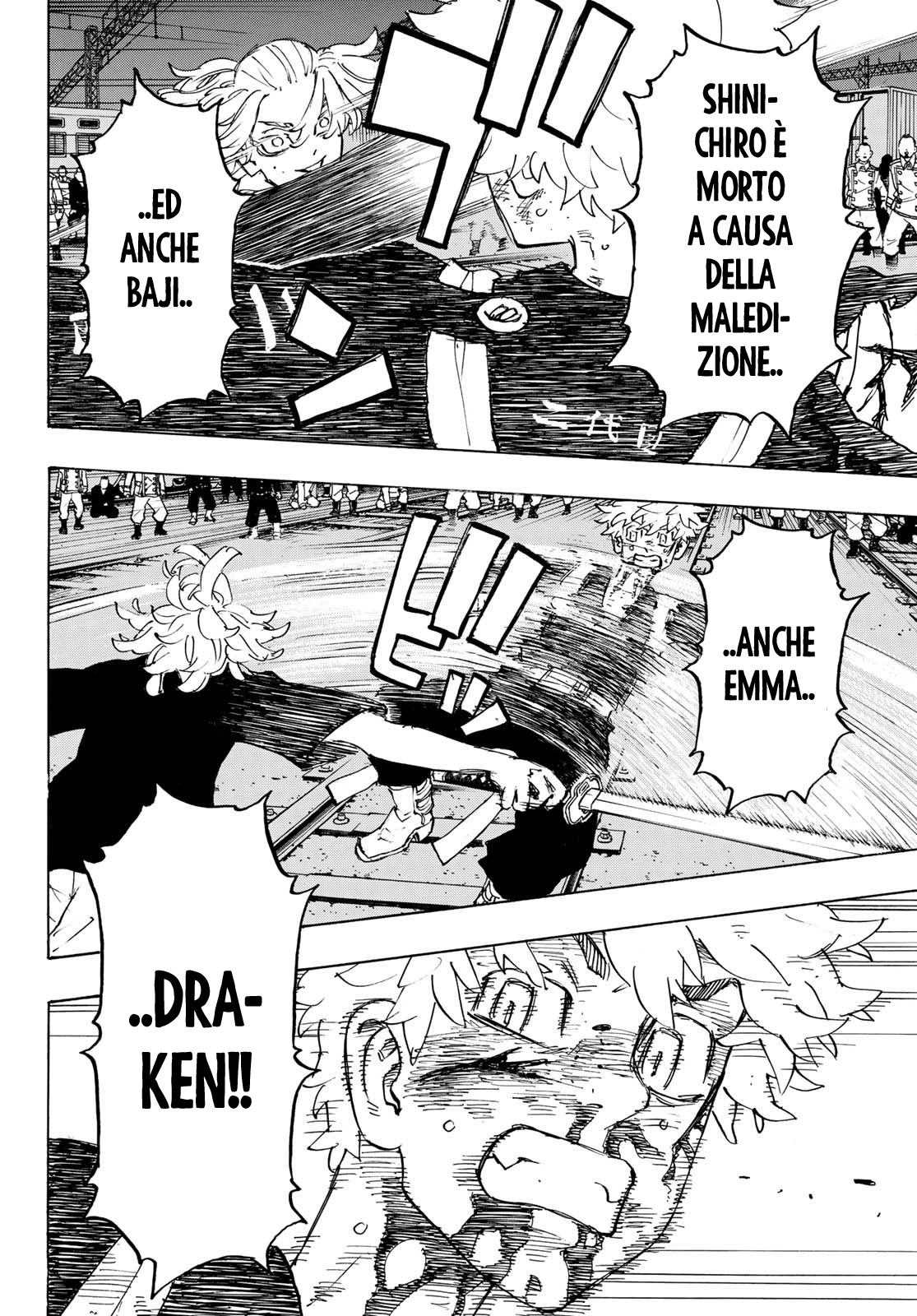 Read Tokyo Revengers (IT) Manga Online