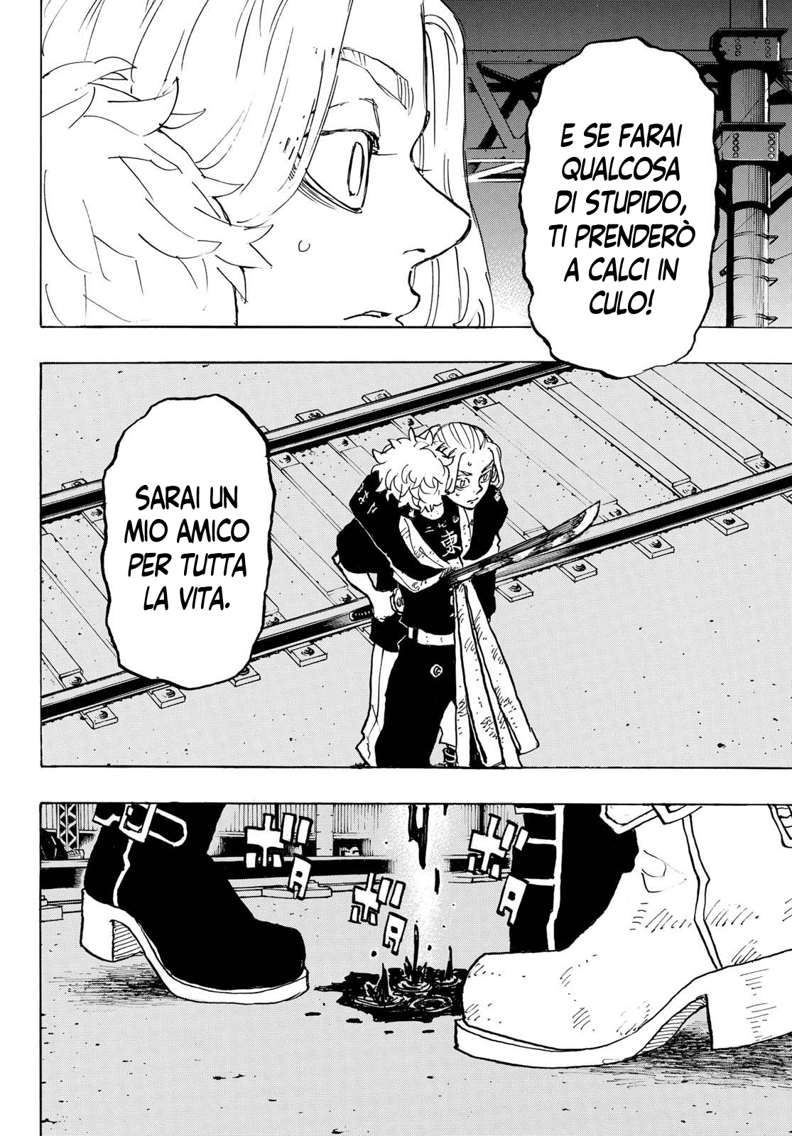 Read Tokyo Revengers (IT) Manga Online