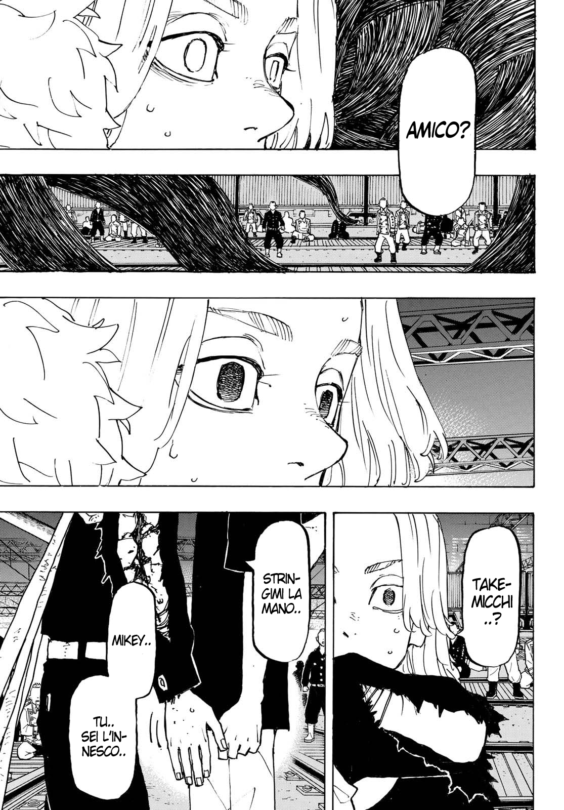 Read Tokyo Revengers (IT) Manga Online