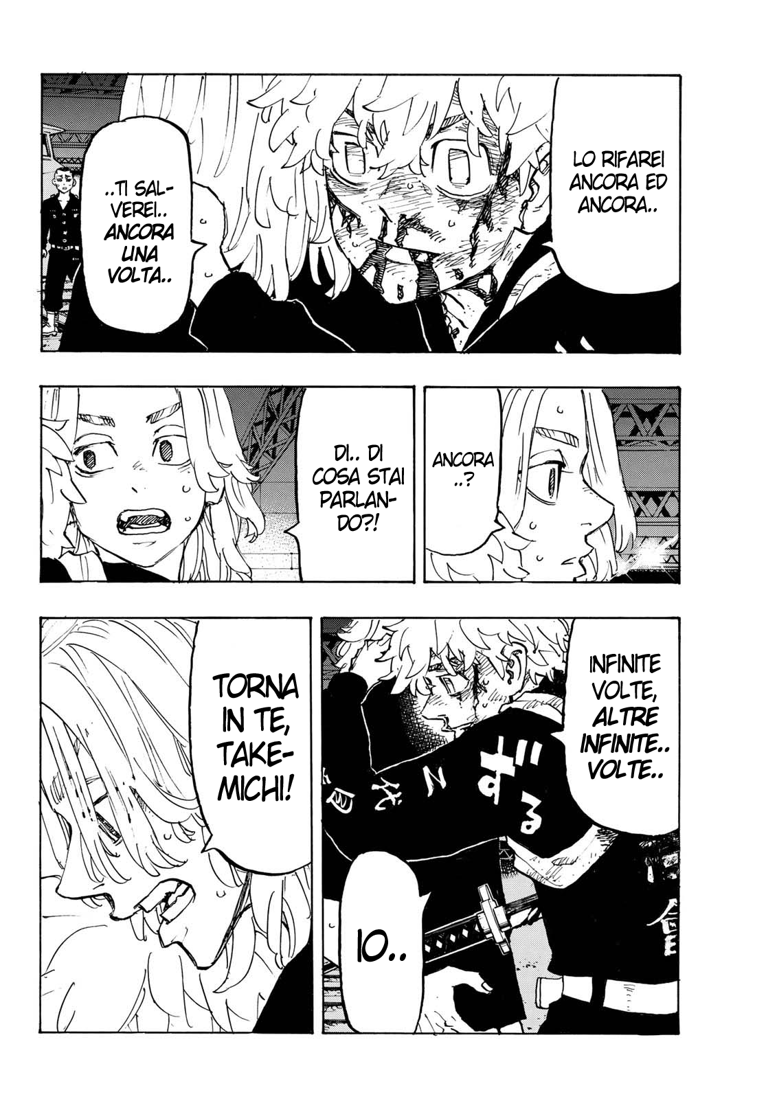 Read Tokyo Revengers (IT) Manga Online