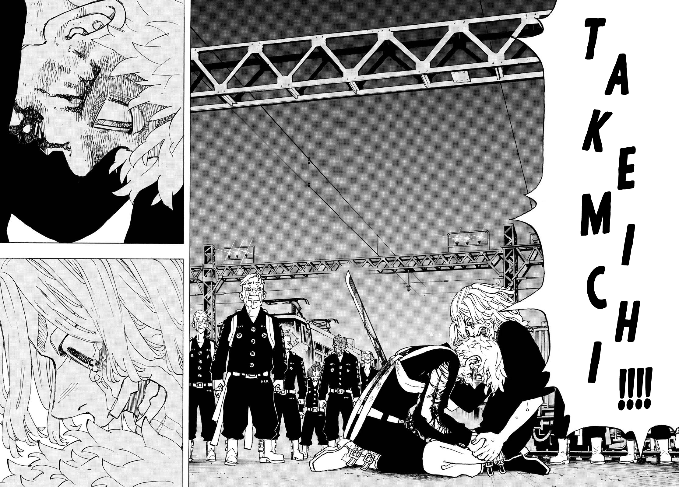 Read Tokyo Revengers (IT) Manga Online