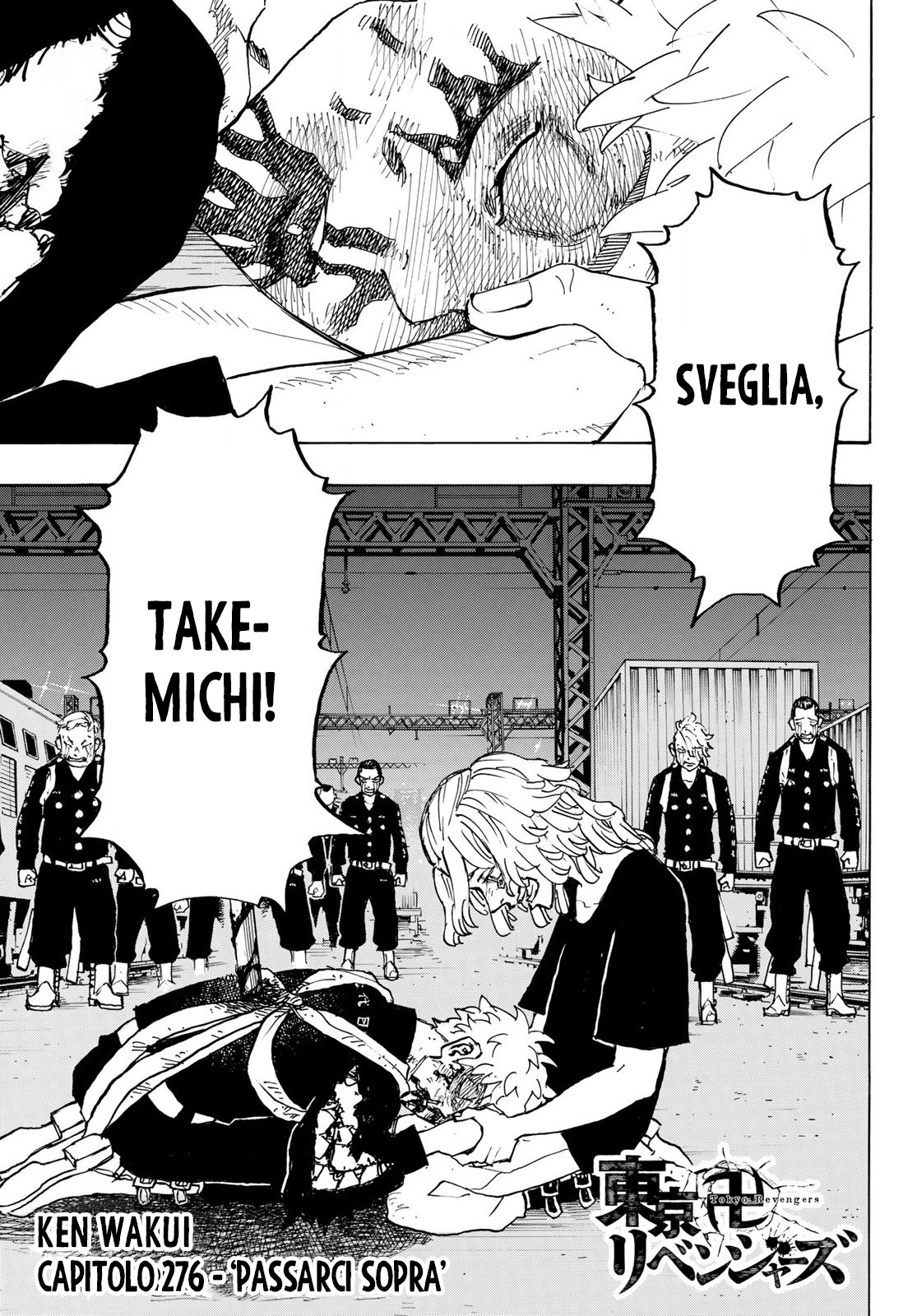 Read Tokyo Revengers (IT) Manga Online