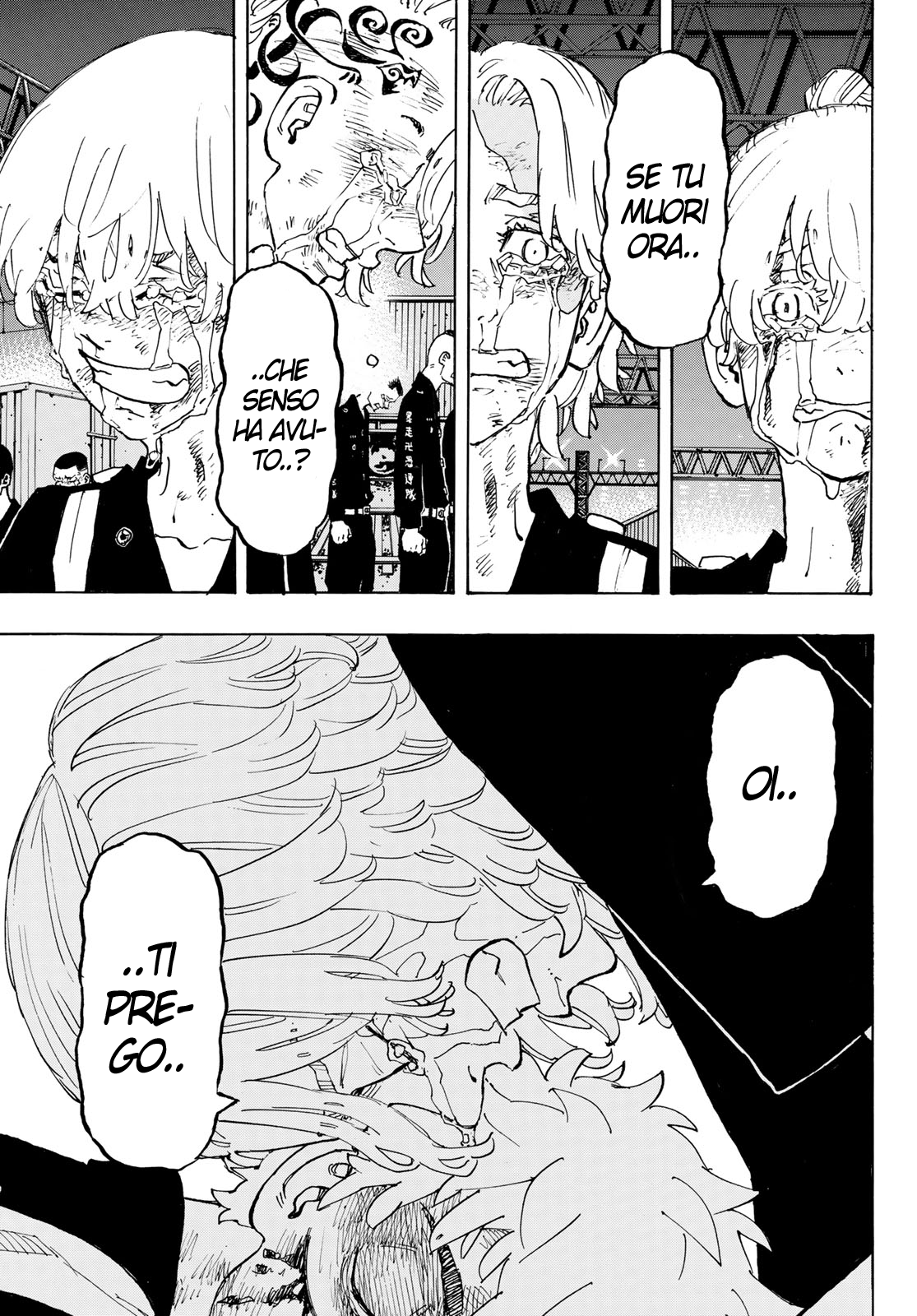 Read Tokyo Revengers (IT) Manga Online