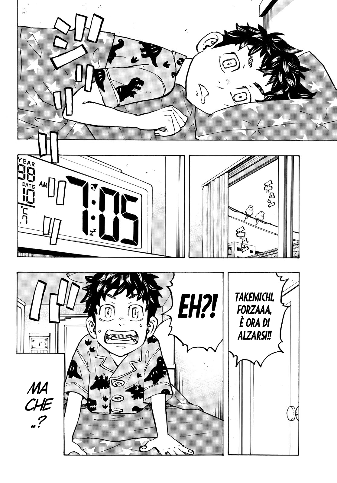 Read Tokyo Revengers (IT) Manga Online