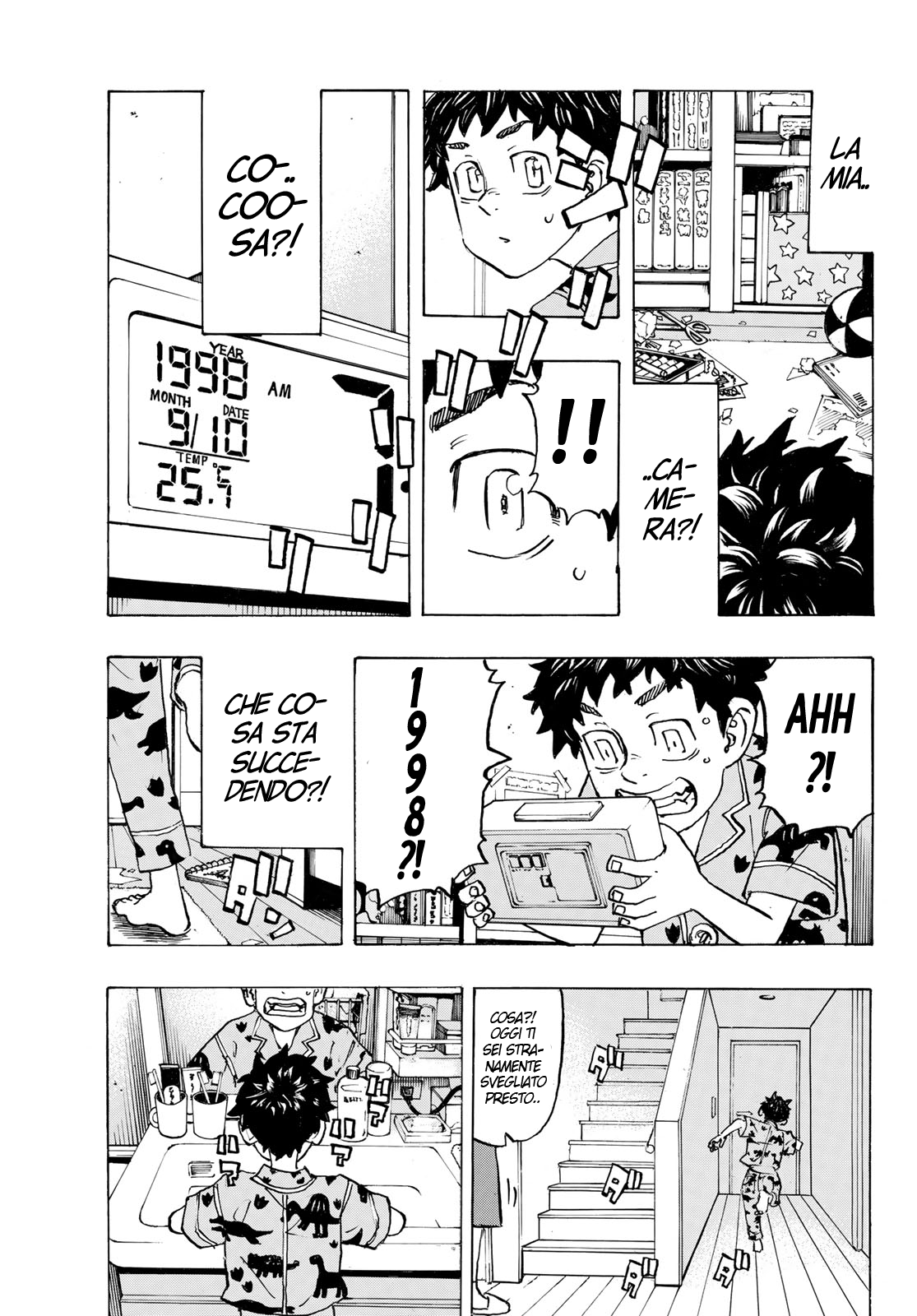 Read Tokyo Revengers (IT) Manga Online