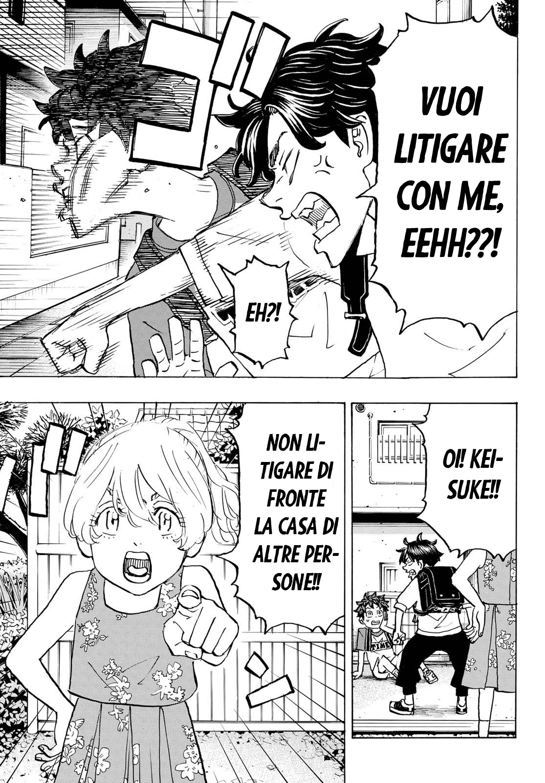 Read Tokyo Revengers (IT) Manga Online