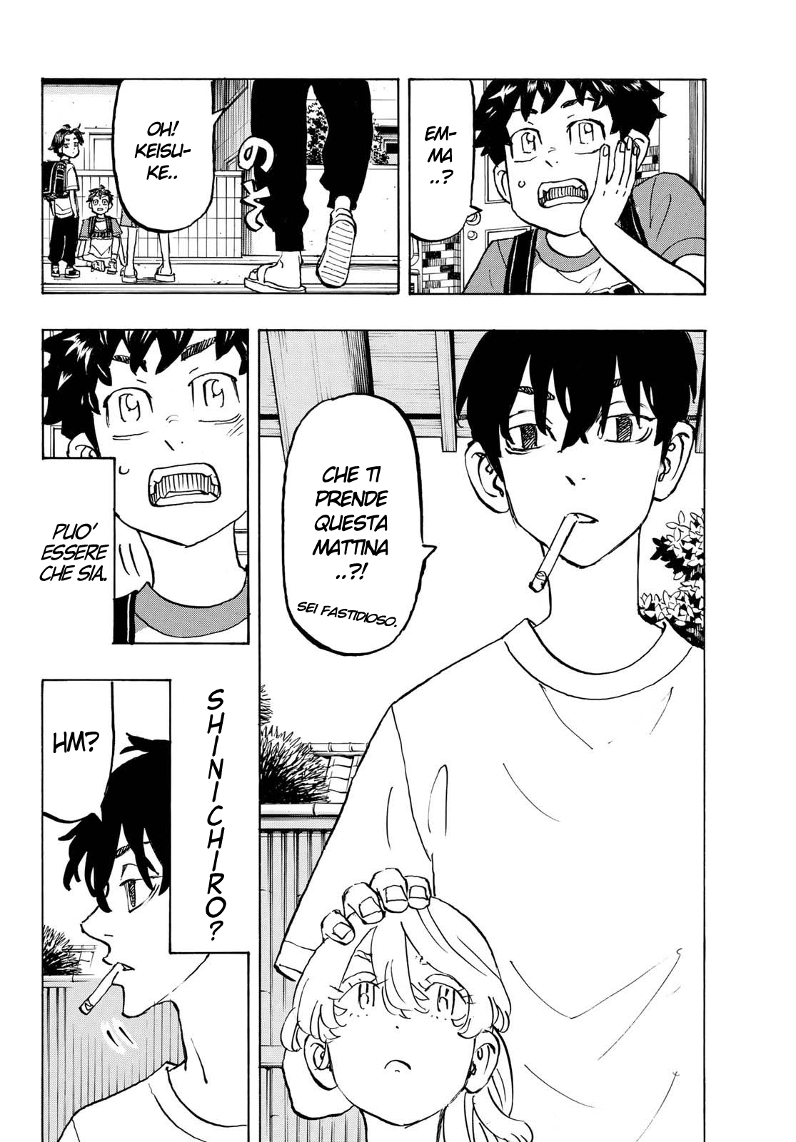 Read Tokyo Revengers (IT) Manga Online