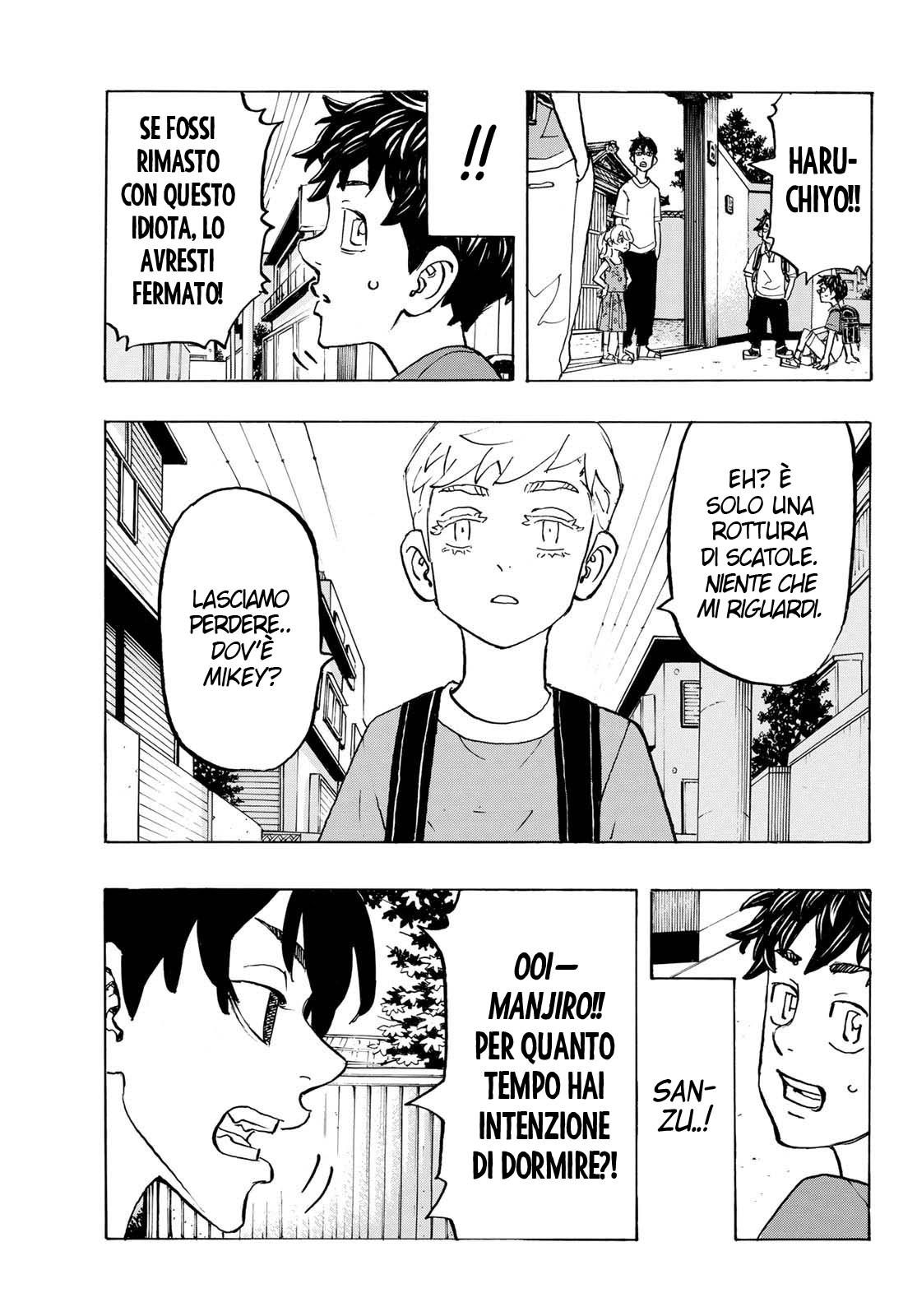 Read Tokyo Revengers (IT) Manga Online