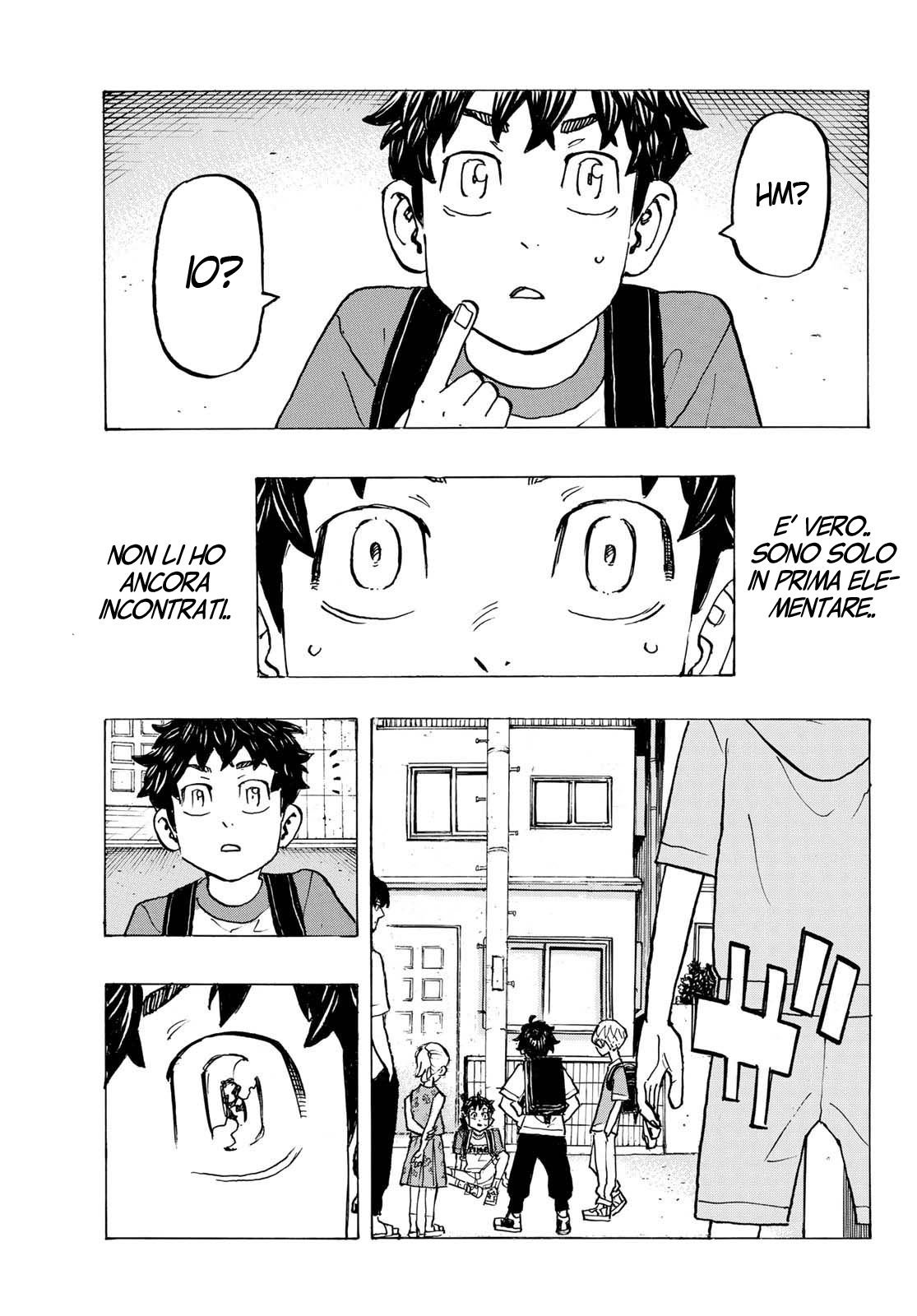 Read Tokyo Revengers (IT) Manga Online