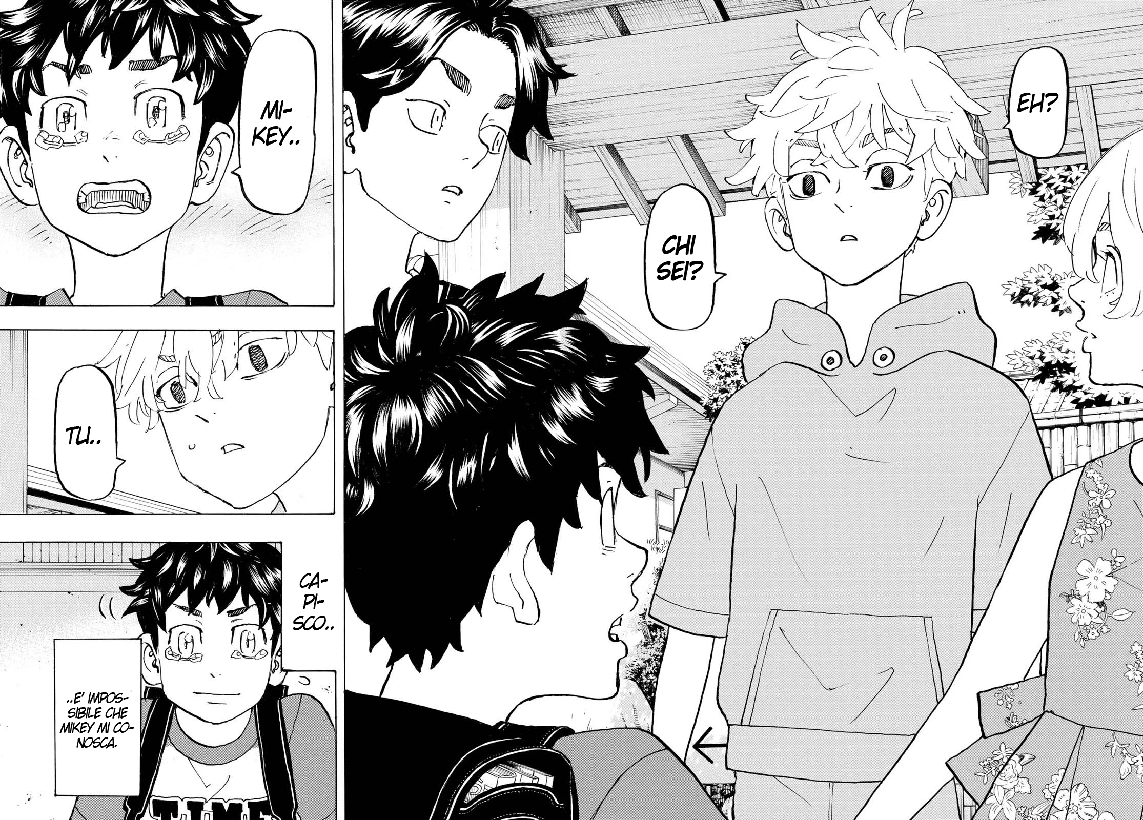 Read Tokyo Revengers (IT) Manga Online