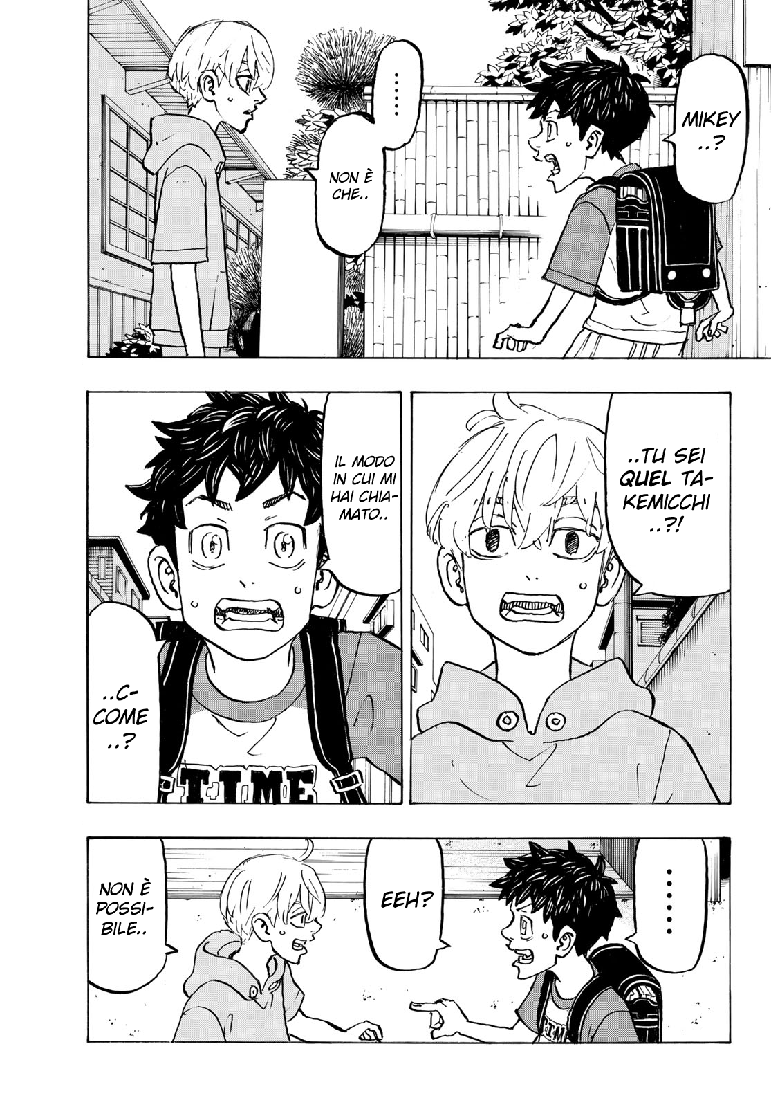 Read Tokyo Revengers (IT) Manga Online