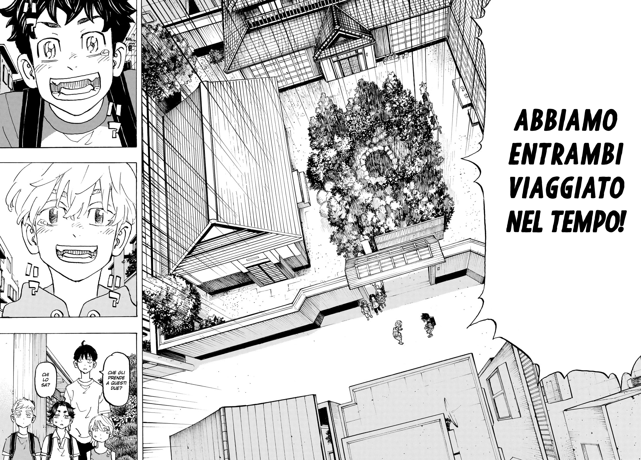 Read Tokyo Revengers (IT) Manga Online