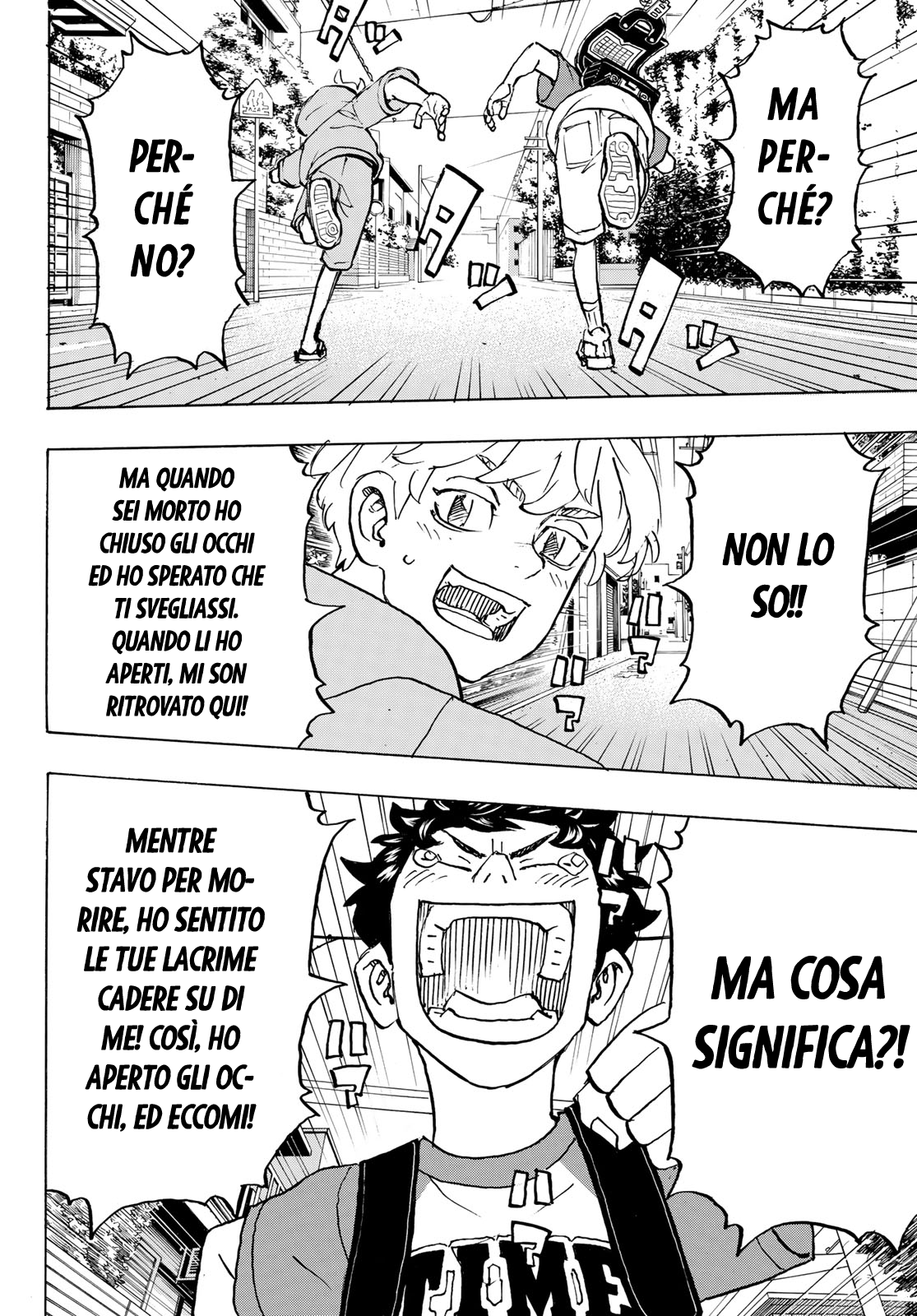 Read Tokyo Revengers (IT) Manga Online