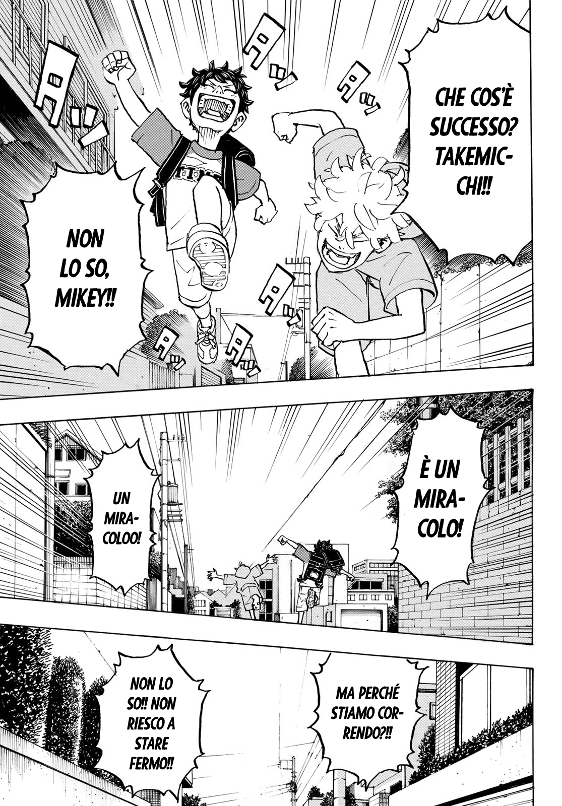 Read Tokyo Revengers (IT) Manga Online