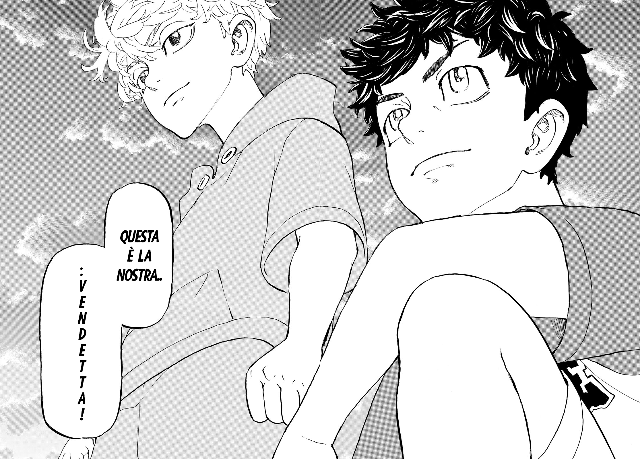 Read Tokyo Revengers (IT) Manga Online