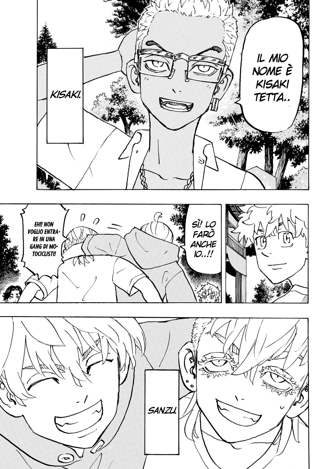 Read Tokyo Revengers (IT) Manga Online